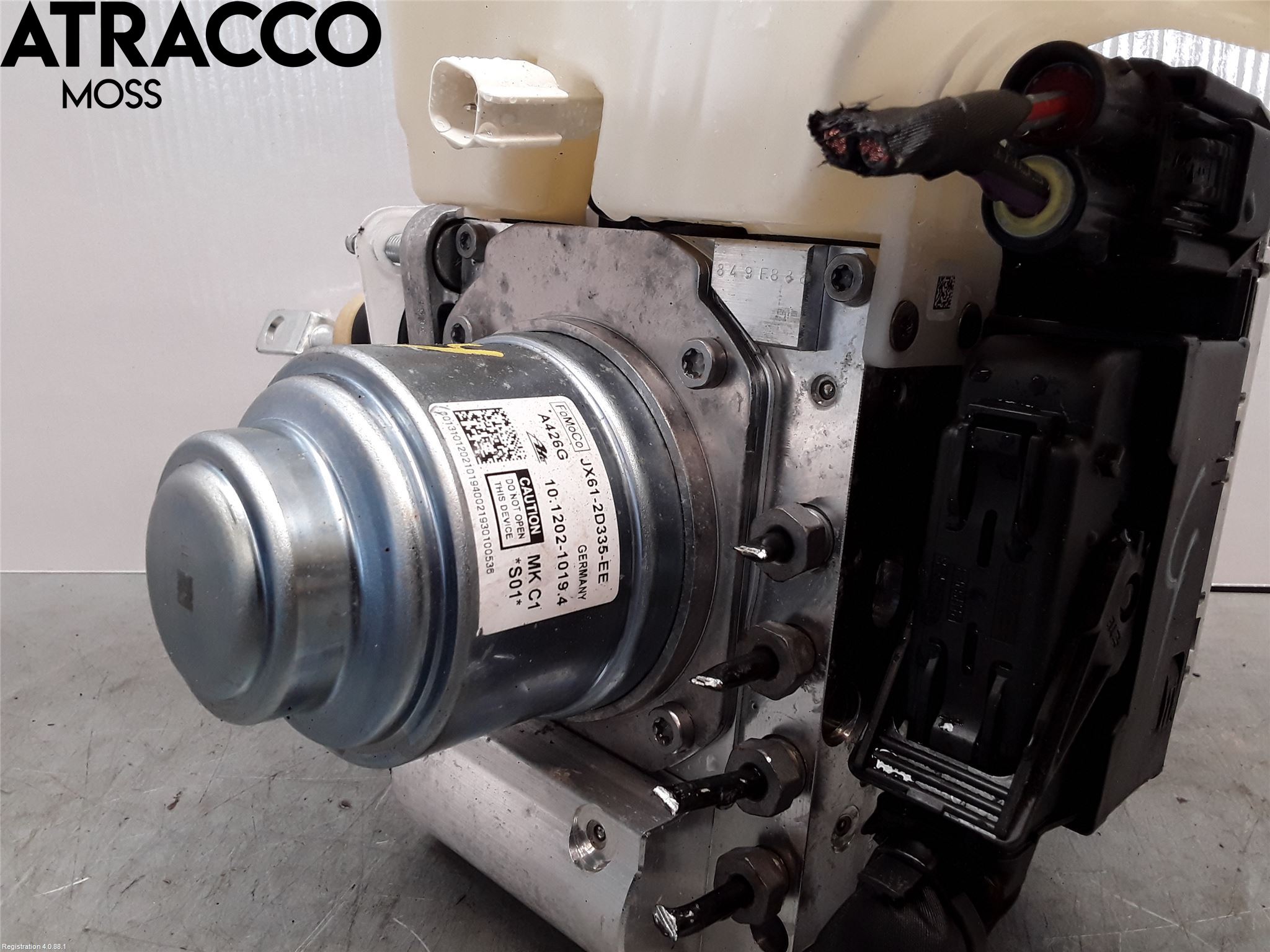 Ford FOCUS 19- Abs Hydraulaggregat