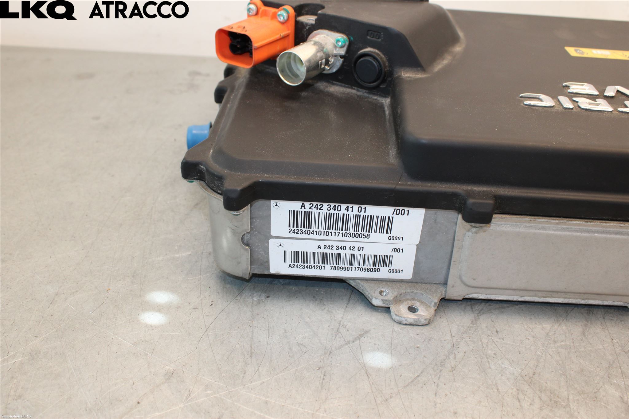 Mercedes-Benz MB B-KLASS (W246/W242) 12-19 Batteriladdare Högspänning