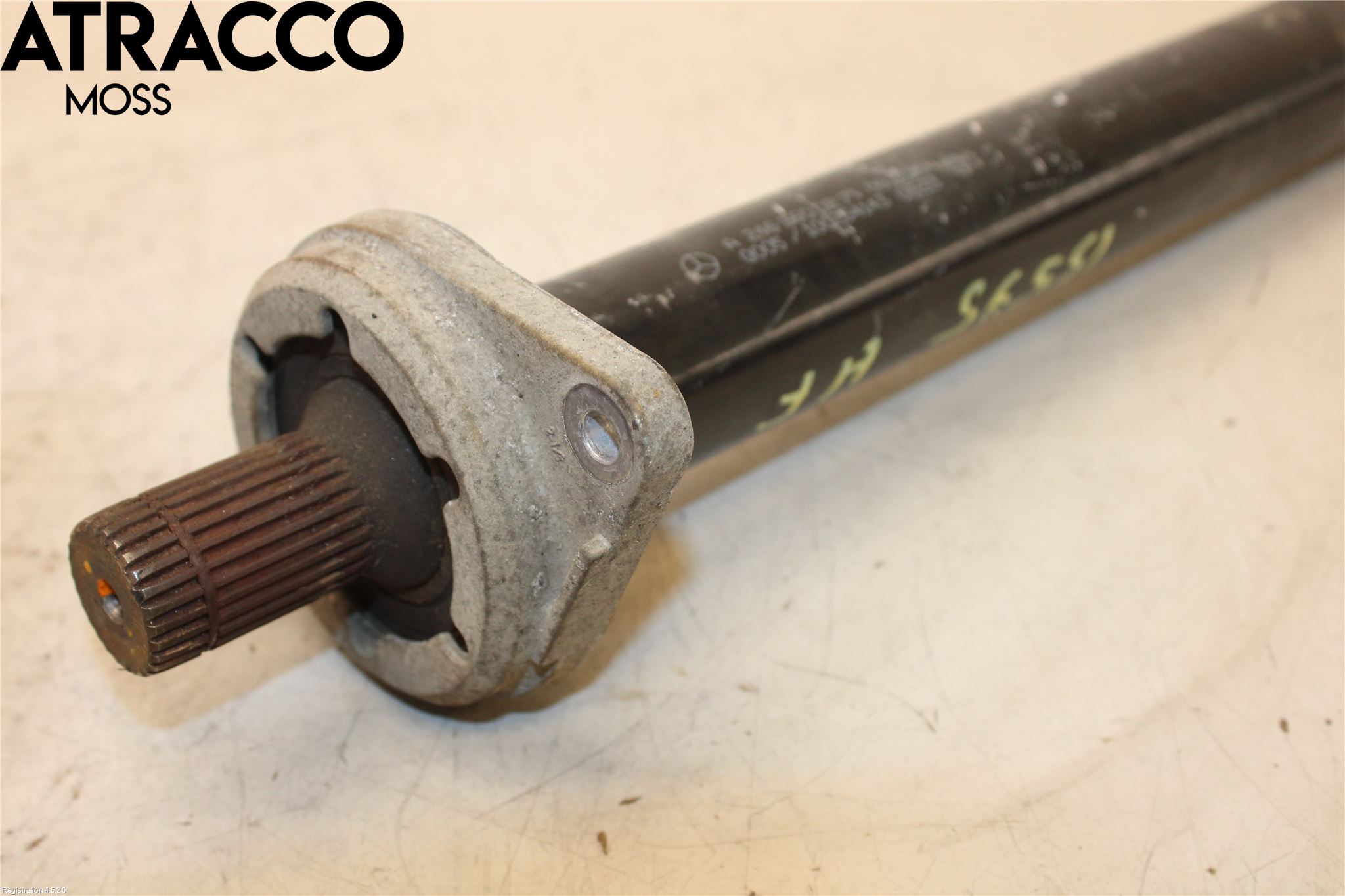 Mercedes-Benz MB B-KLASS (W246/W242) 12-19 Drivaxel Fram Höger