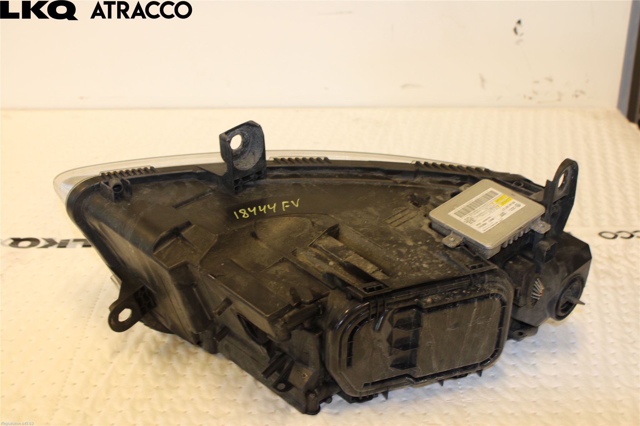 Audi A6/S6     05-11 Strålkastare Vänster