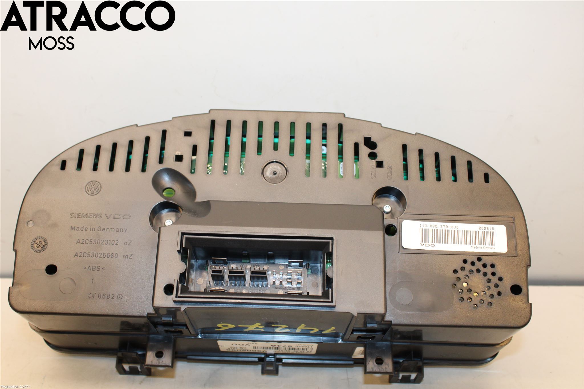 Volkswagen VW TOURAN 03-10 Instrument Komb