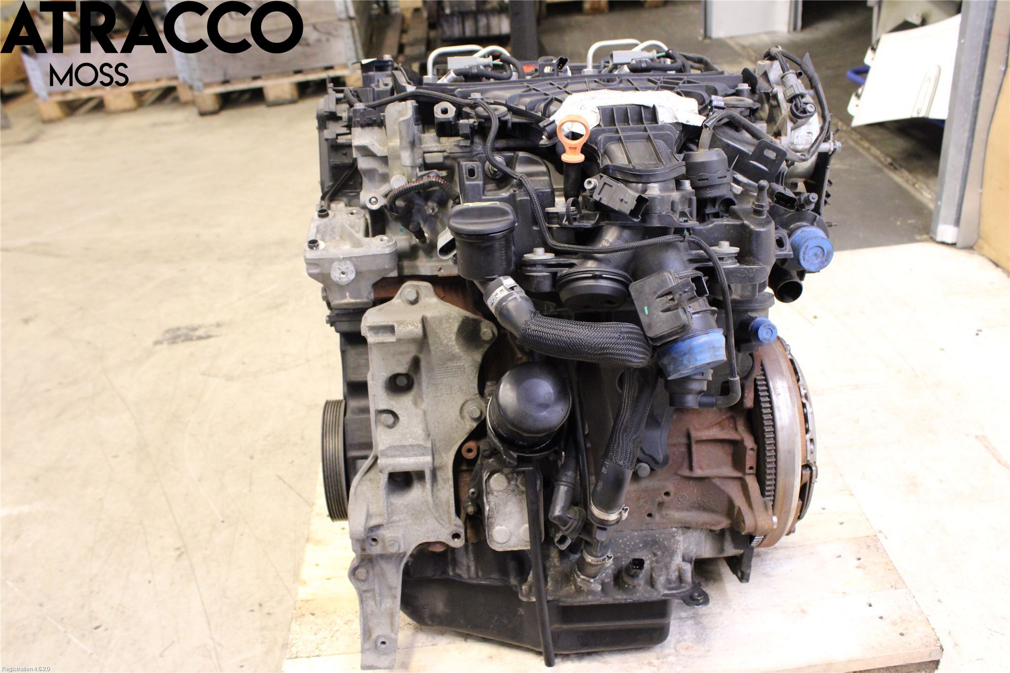 Peugeot 508 11-18 Motor Elektisk Fram