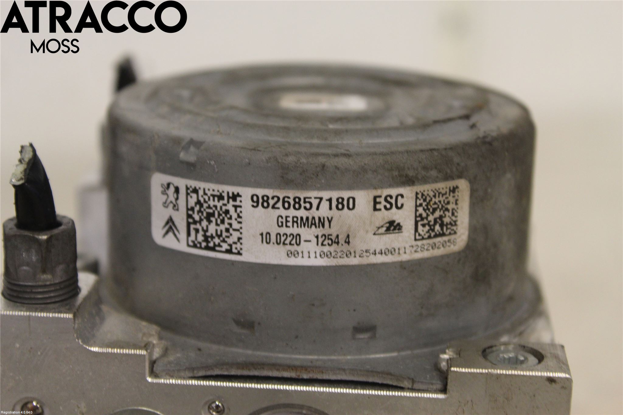 Peugeot 2008 13-20 Abs Hydraulaggregat