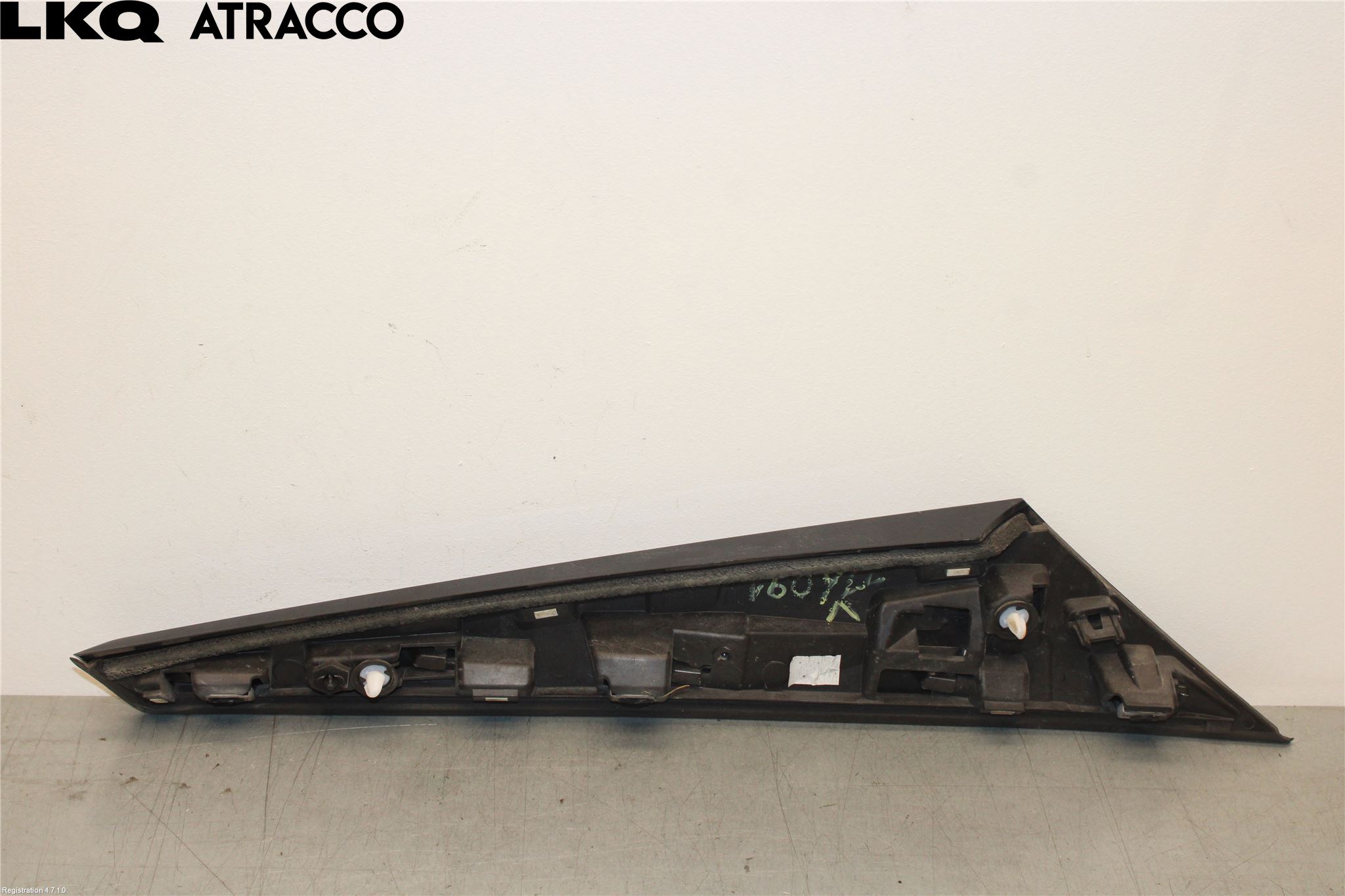 Peugeot 2008/E-2008 20- Bakruta - Dekorlist