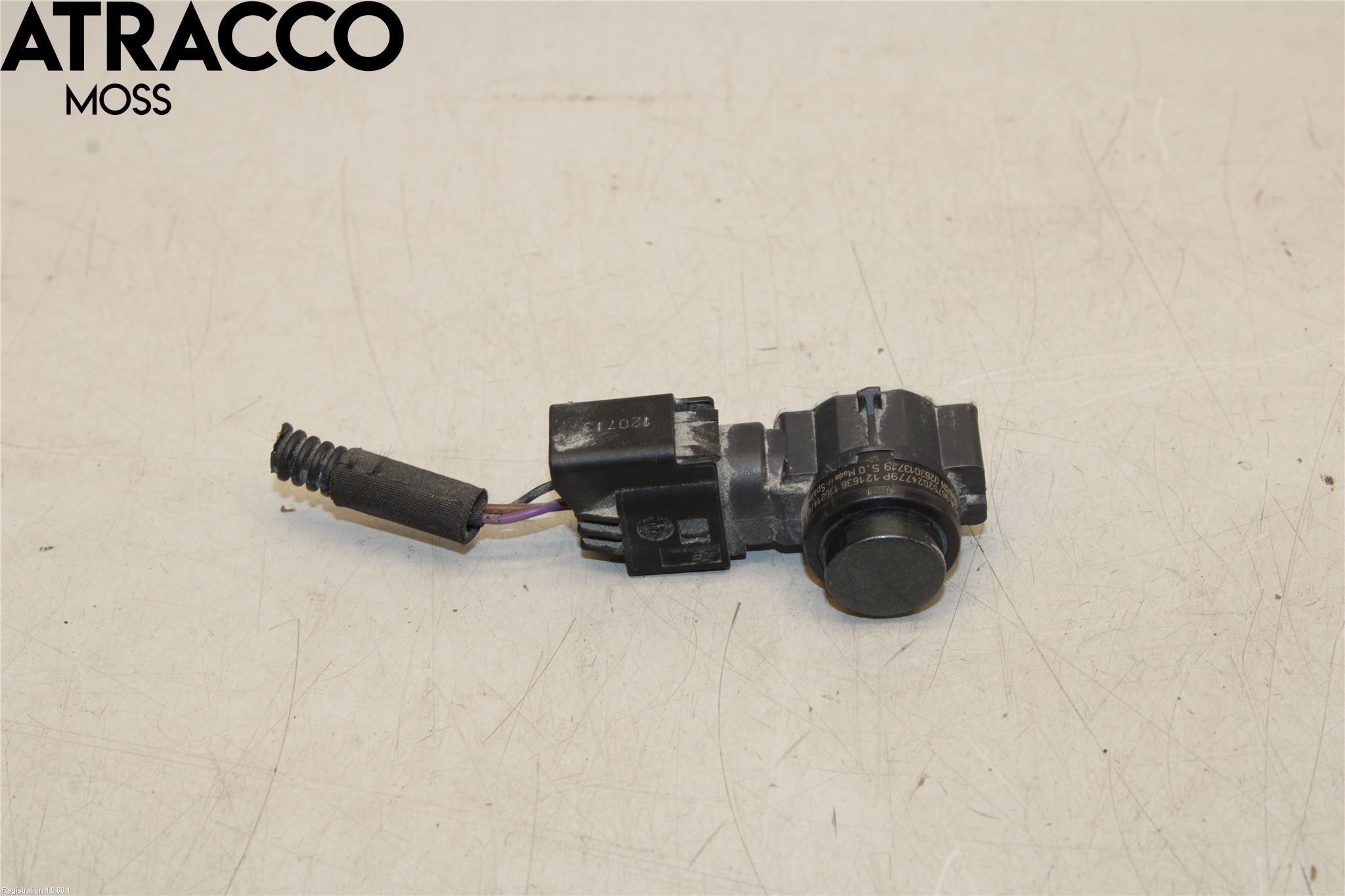 Citroen C4 GRAND PICASSO 14-18 Parkeringshjälp Backsensor