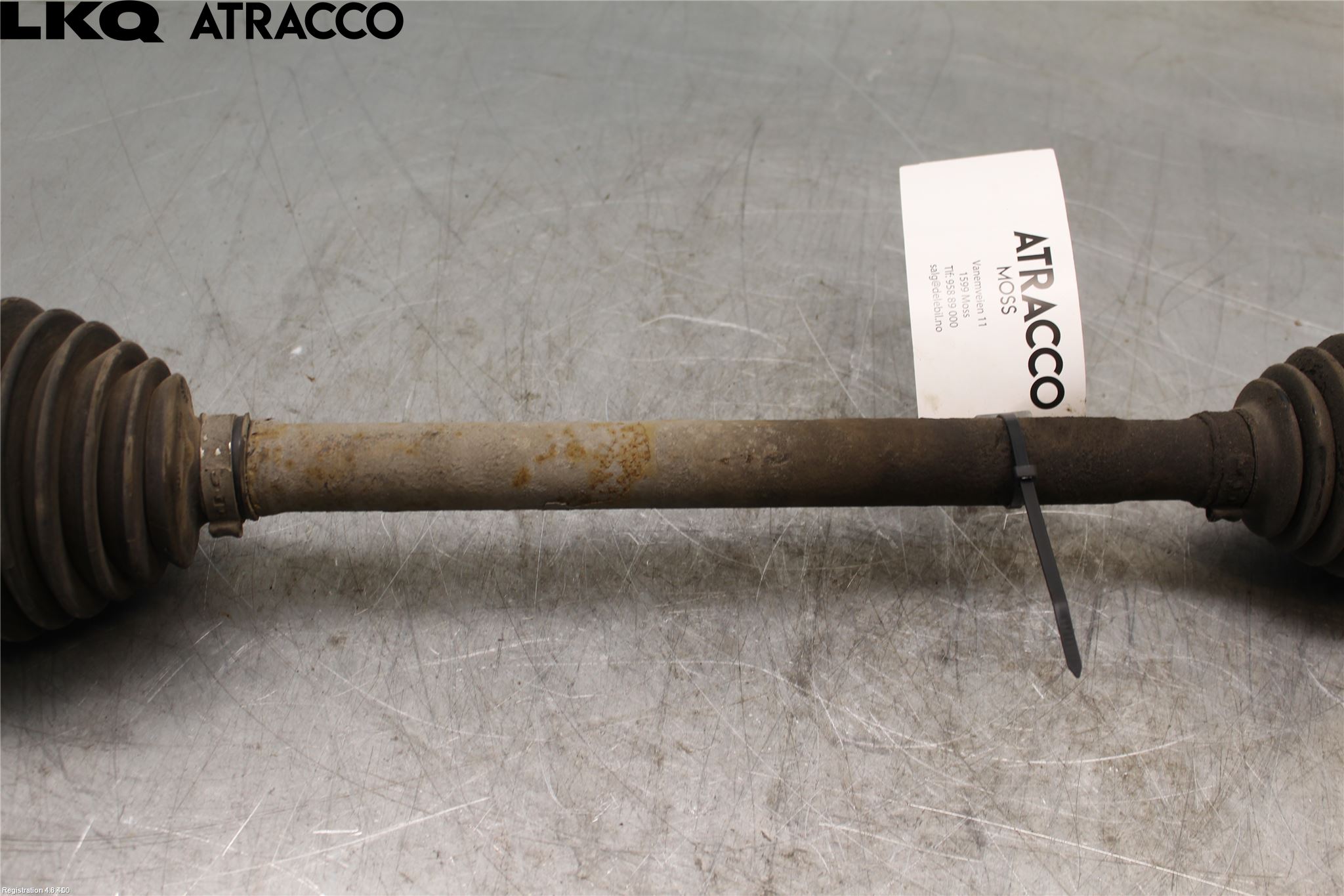 Mercedes-Benz MB ML (W164) 05-11 Drivaxel Fram Höger