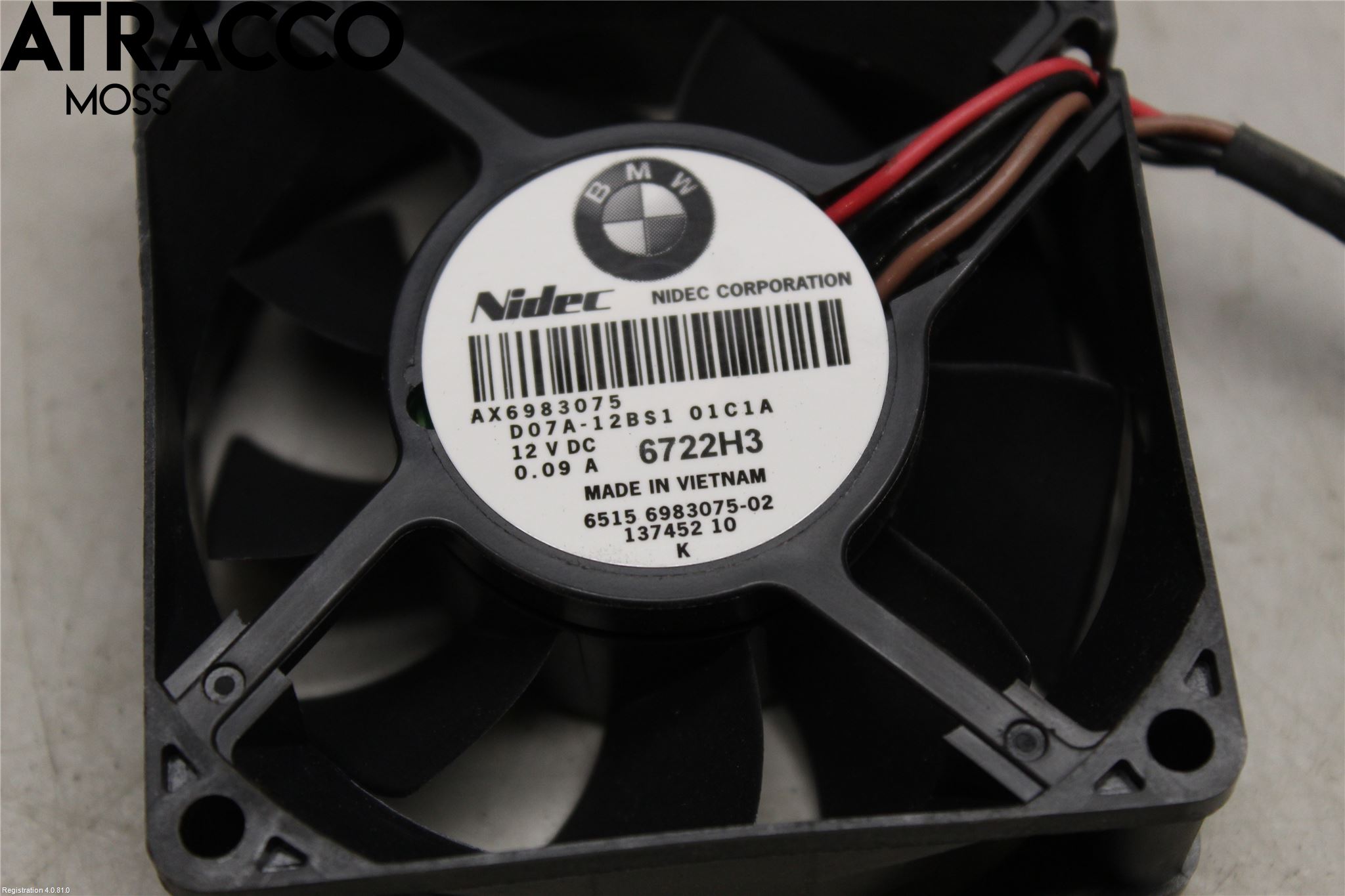 BMW i3 I01 13-22 Radio Övrigt