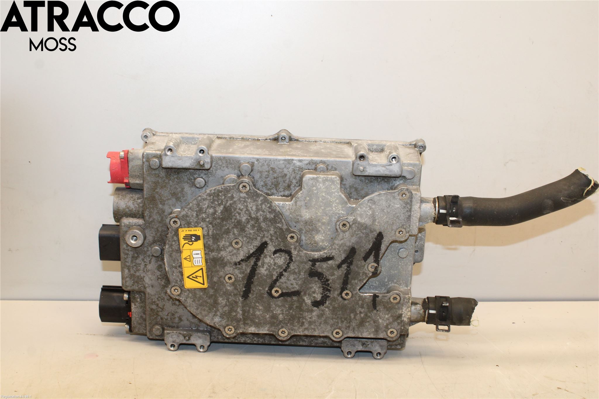Mercedes-Benz MB B-KLASS (W246/W242) 12-19 Dc-Cd Omvandlare Hybrid