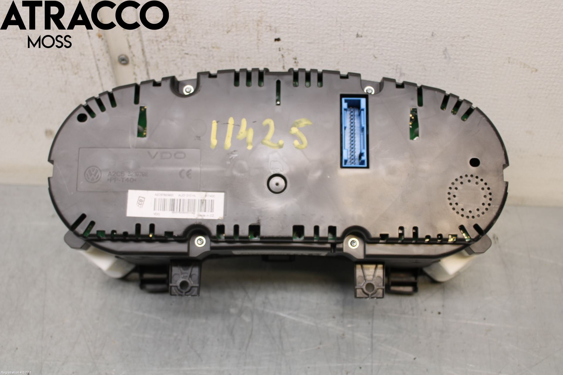 Audi A1/S1 11-18 Instrument Komb