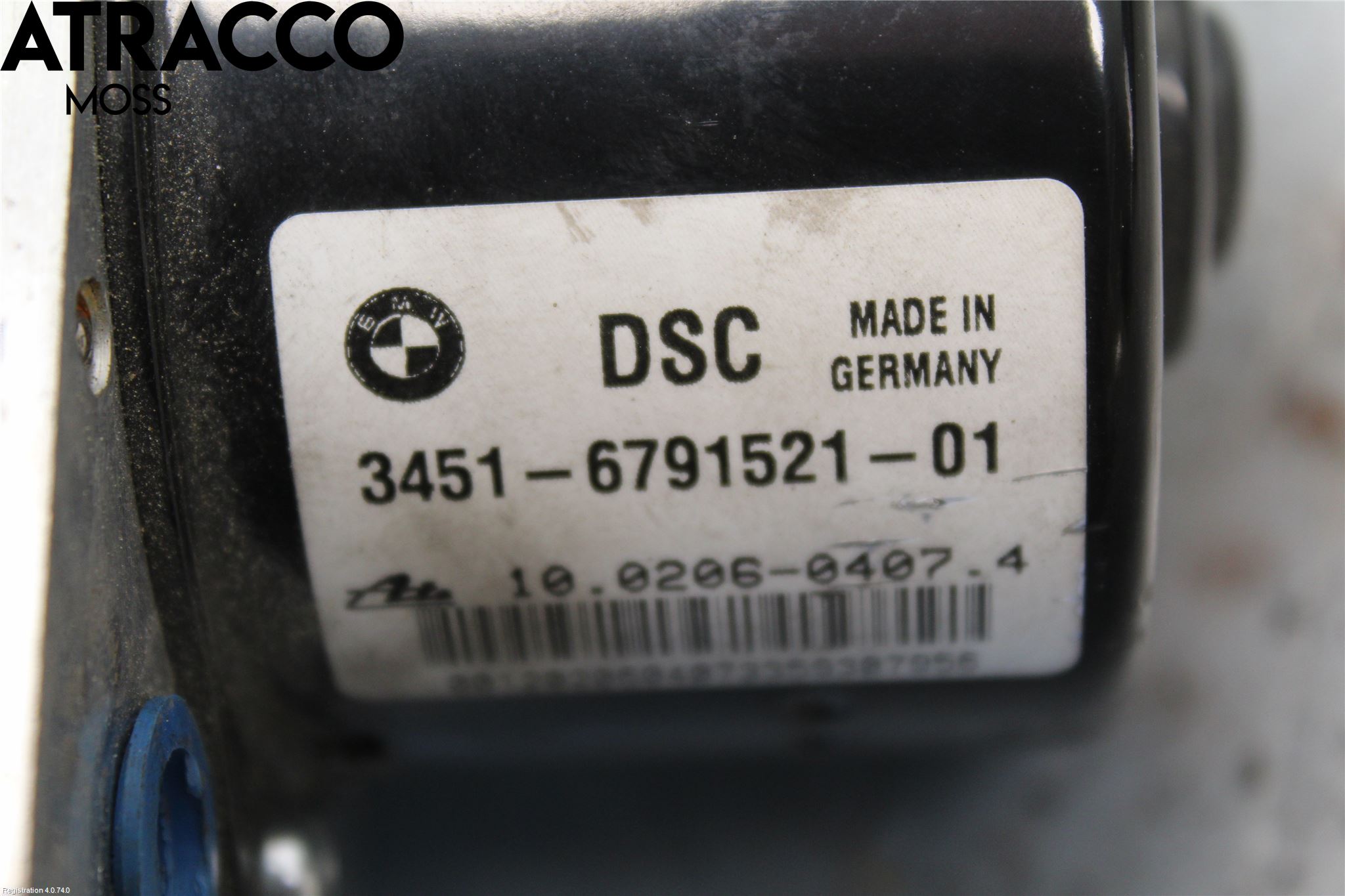 BMW 1 E87/81 5D/3D 03-11 Abs Hydraulaggregat