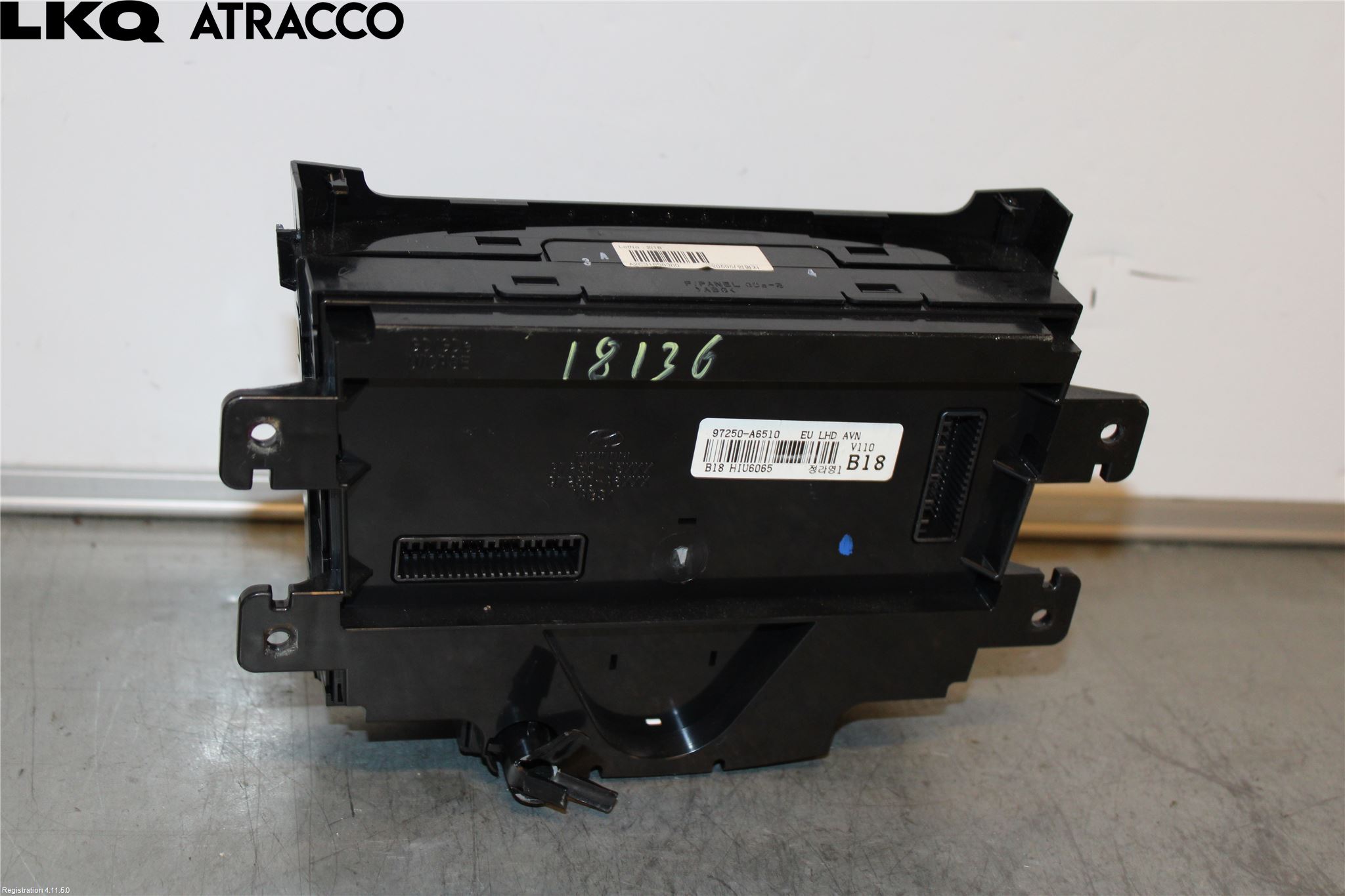 Hyundai i30 GD 13-17 Ac Styrenhet Ac Manöveren