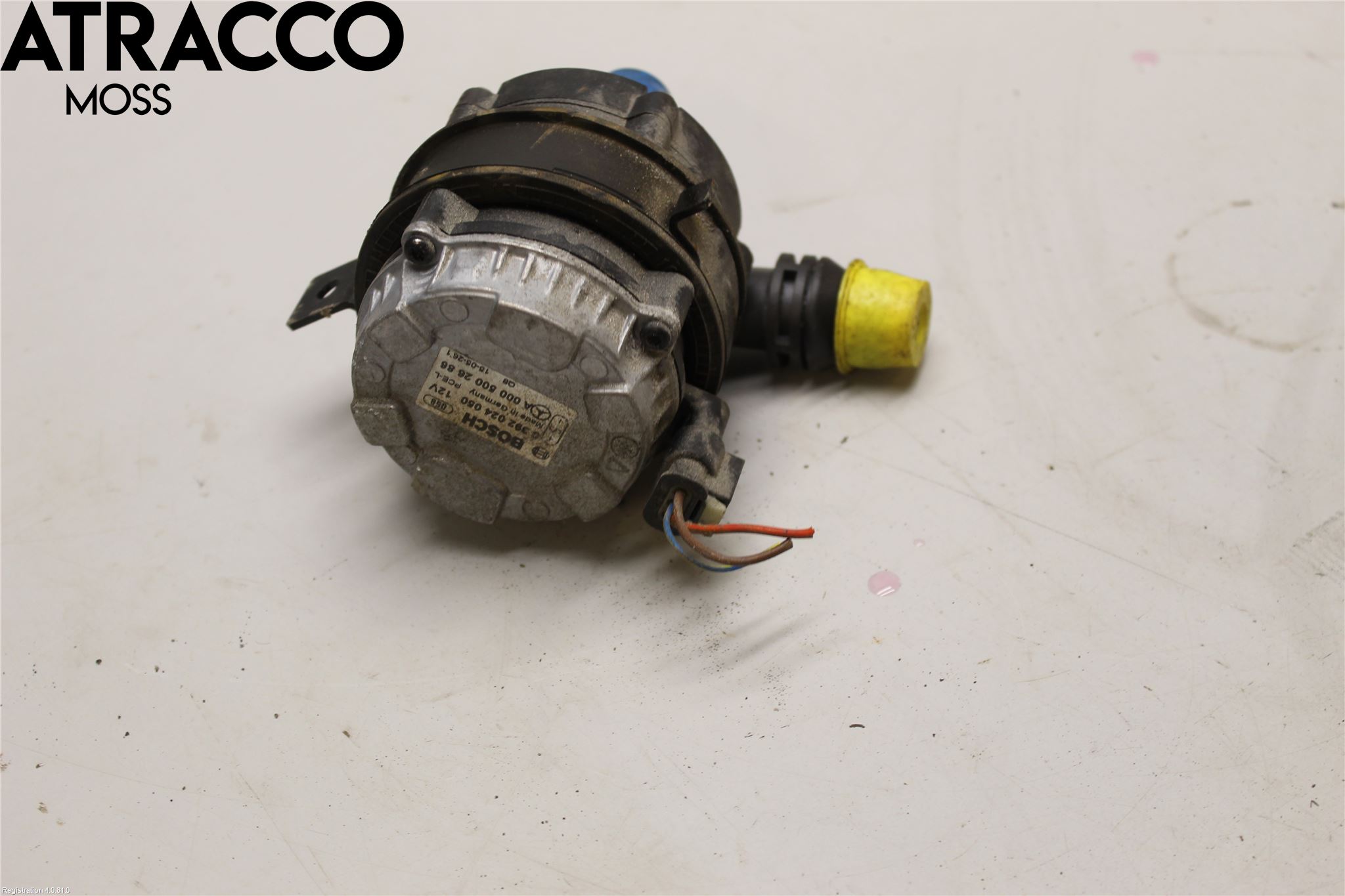 Mercedes-Benz MB B-KLASS (W246/W242) 12-19 Vattenpump