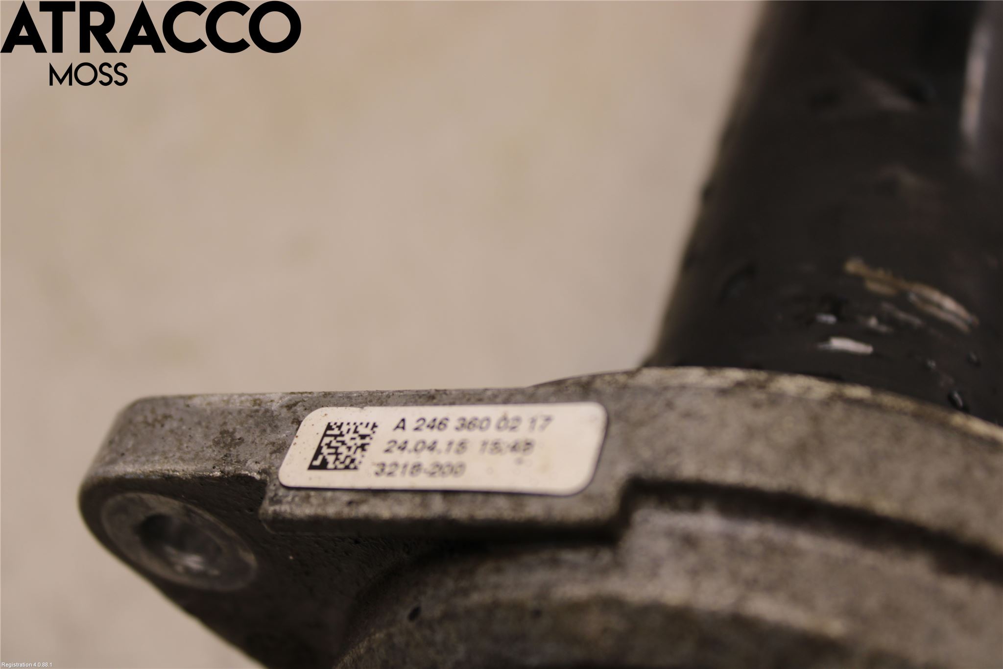 Mercedes-Benz MB B-KLASS (W246/W242) 12-19 Drivaxel Fram Höger