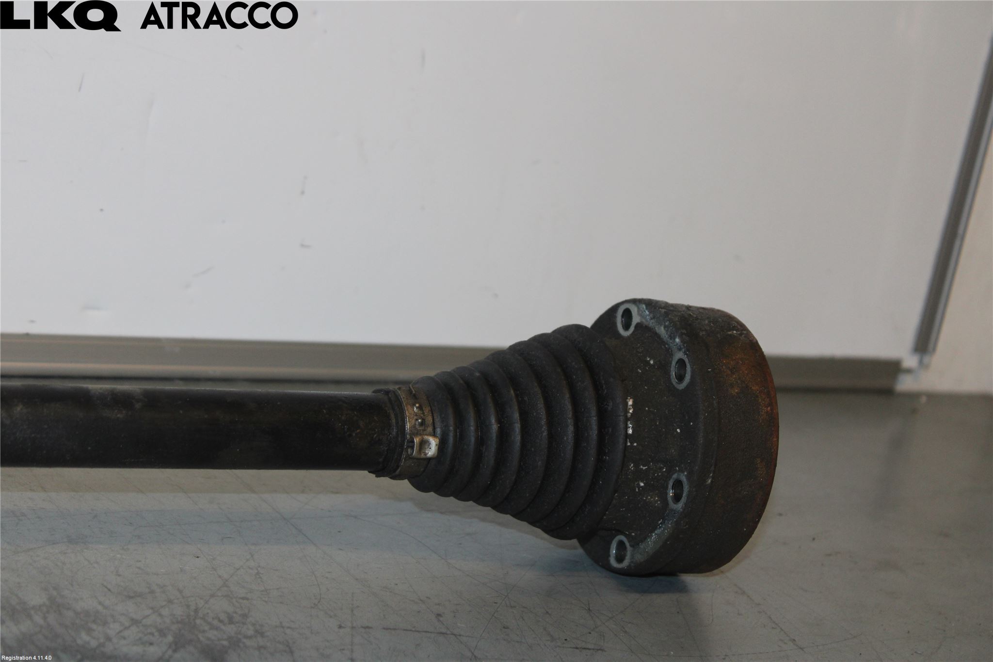 Volkswagen VW TIGUAN 07-16 Drivaxel Bak Vänster