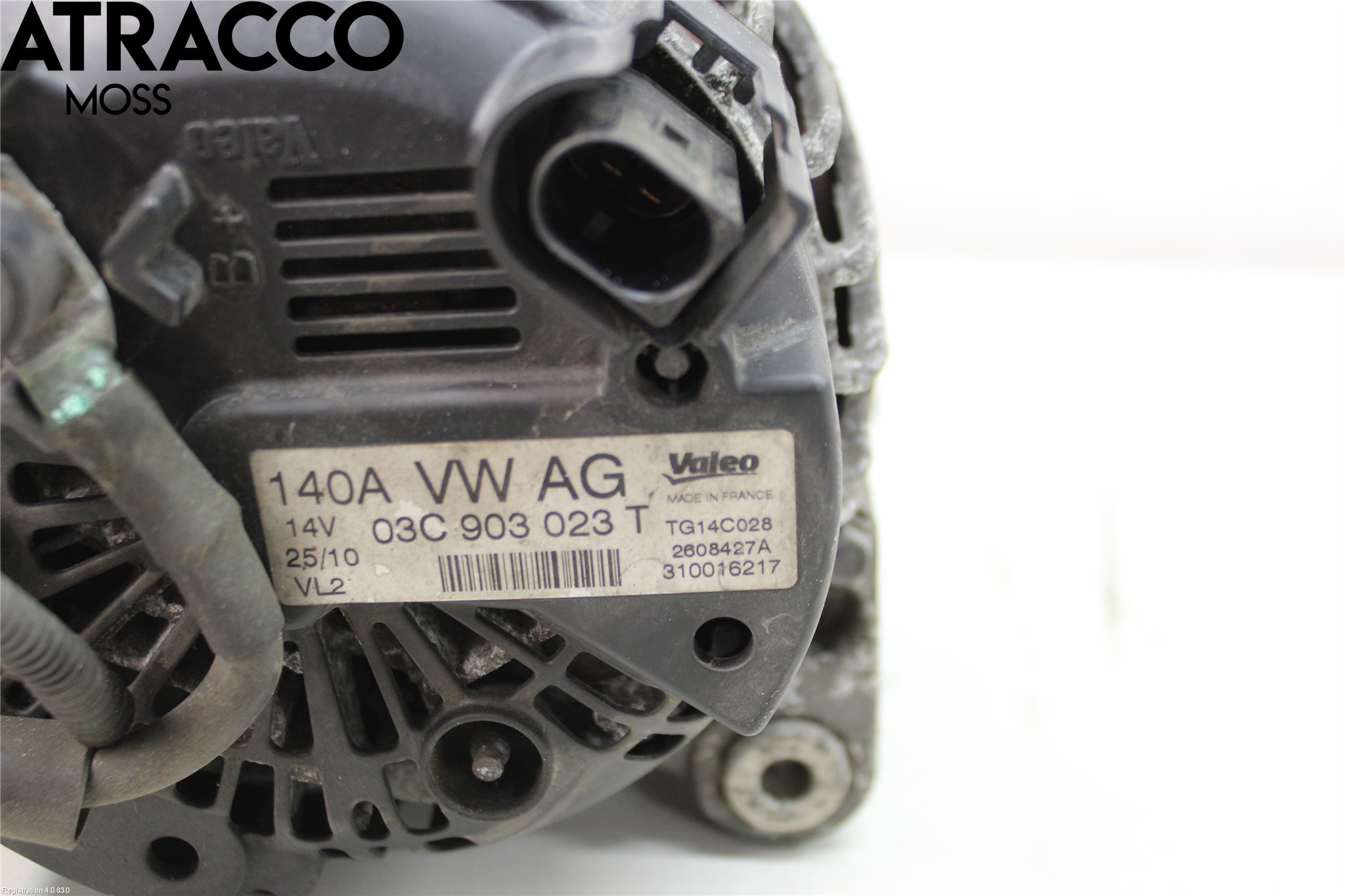 Audi A1/S1 11-18 Generator