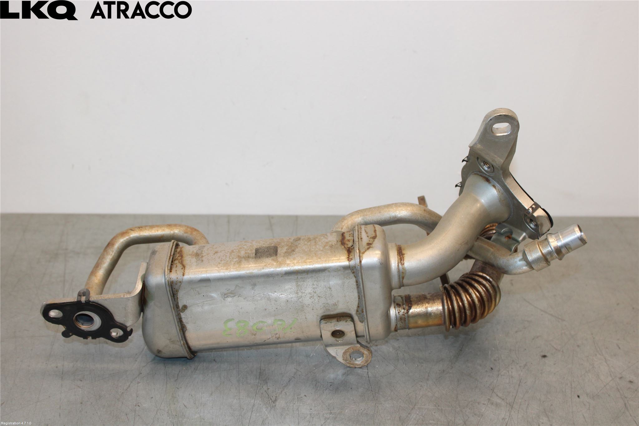 Mercedes-Benz MB CITAN (W415) 13-21 Avgaskylare