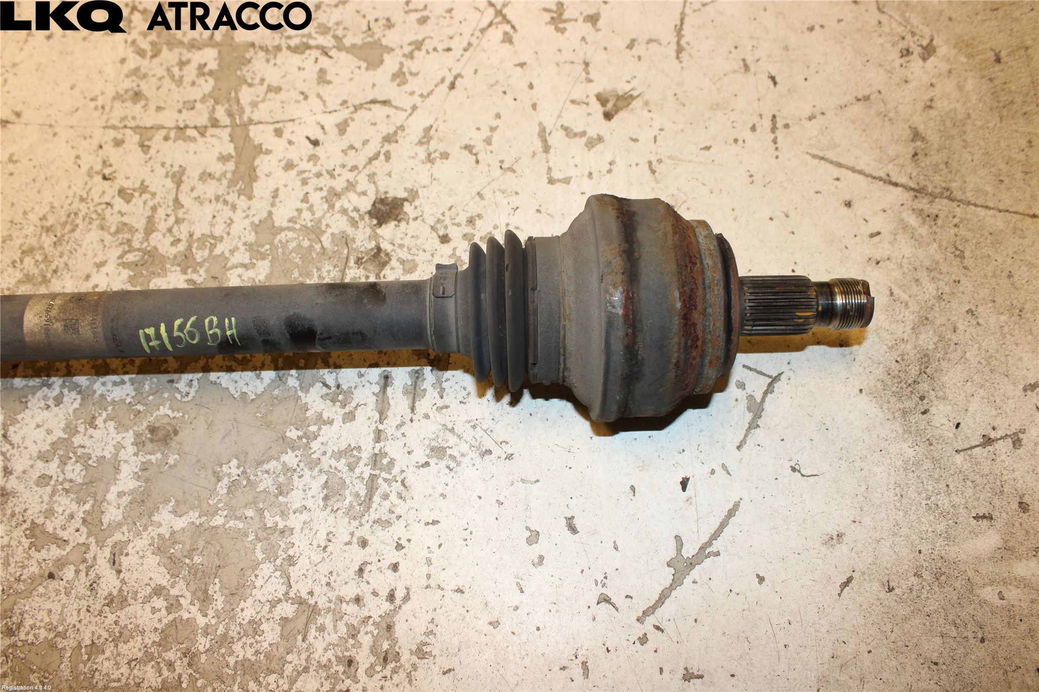 Mercedes-Benz MB C-KLASS (W205) 14-21 Drivaxel Bak Höger