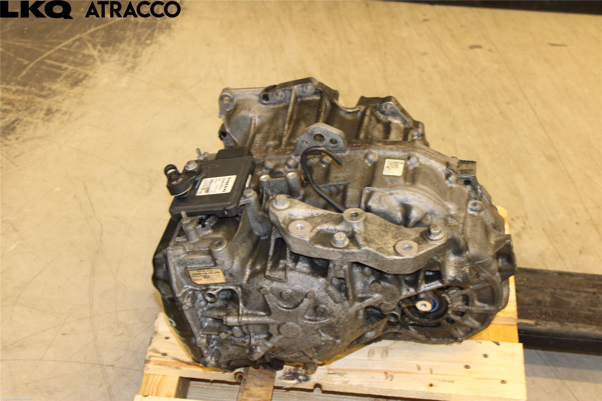 Volvo V40 CROSS COUNTRY 13-19 Växellåda Automat