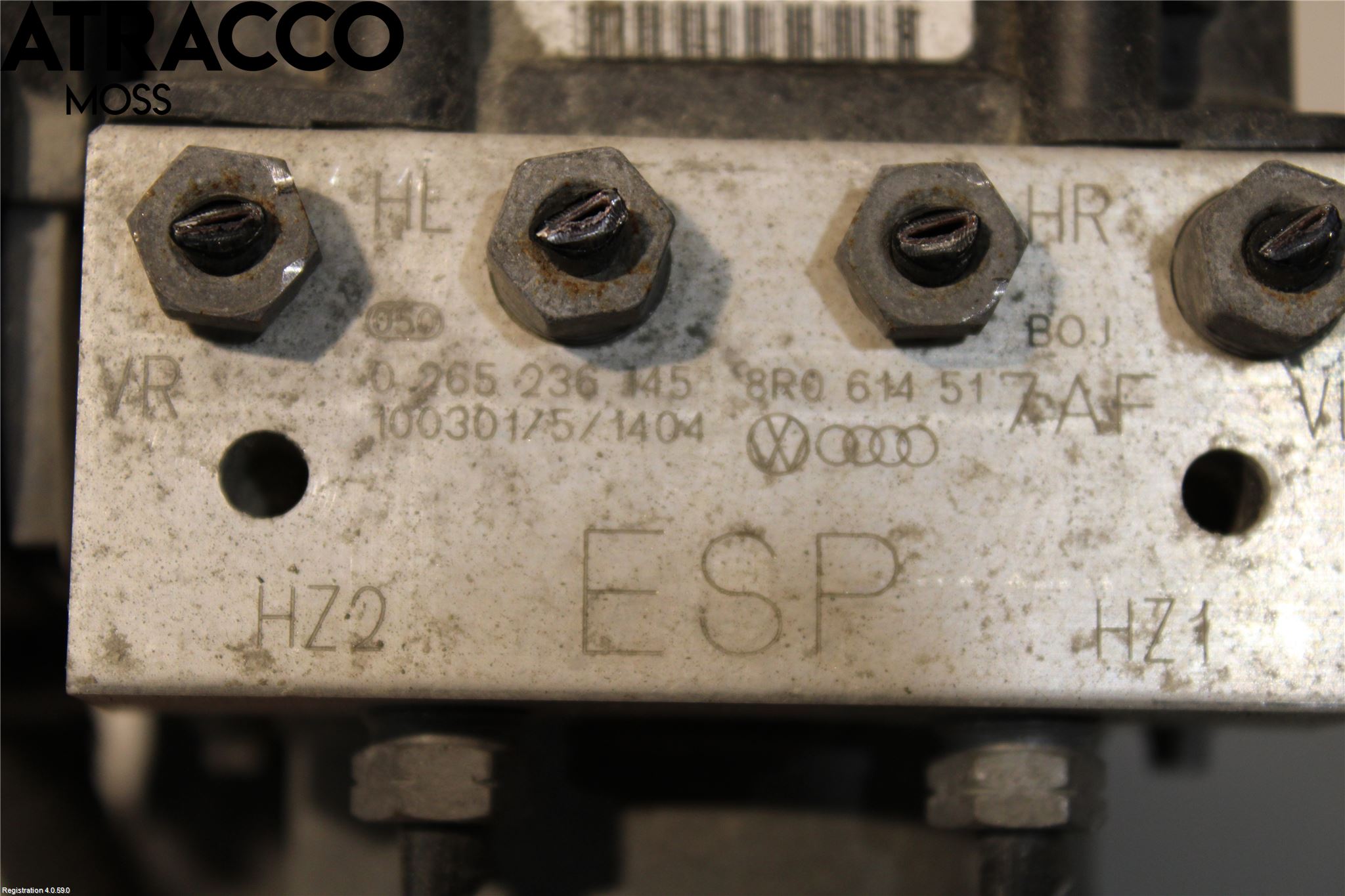 Audi Q5 09-16 Abs Hydraulaggregat