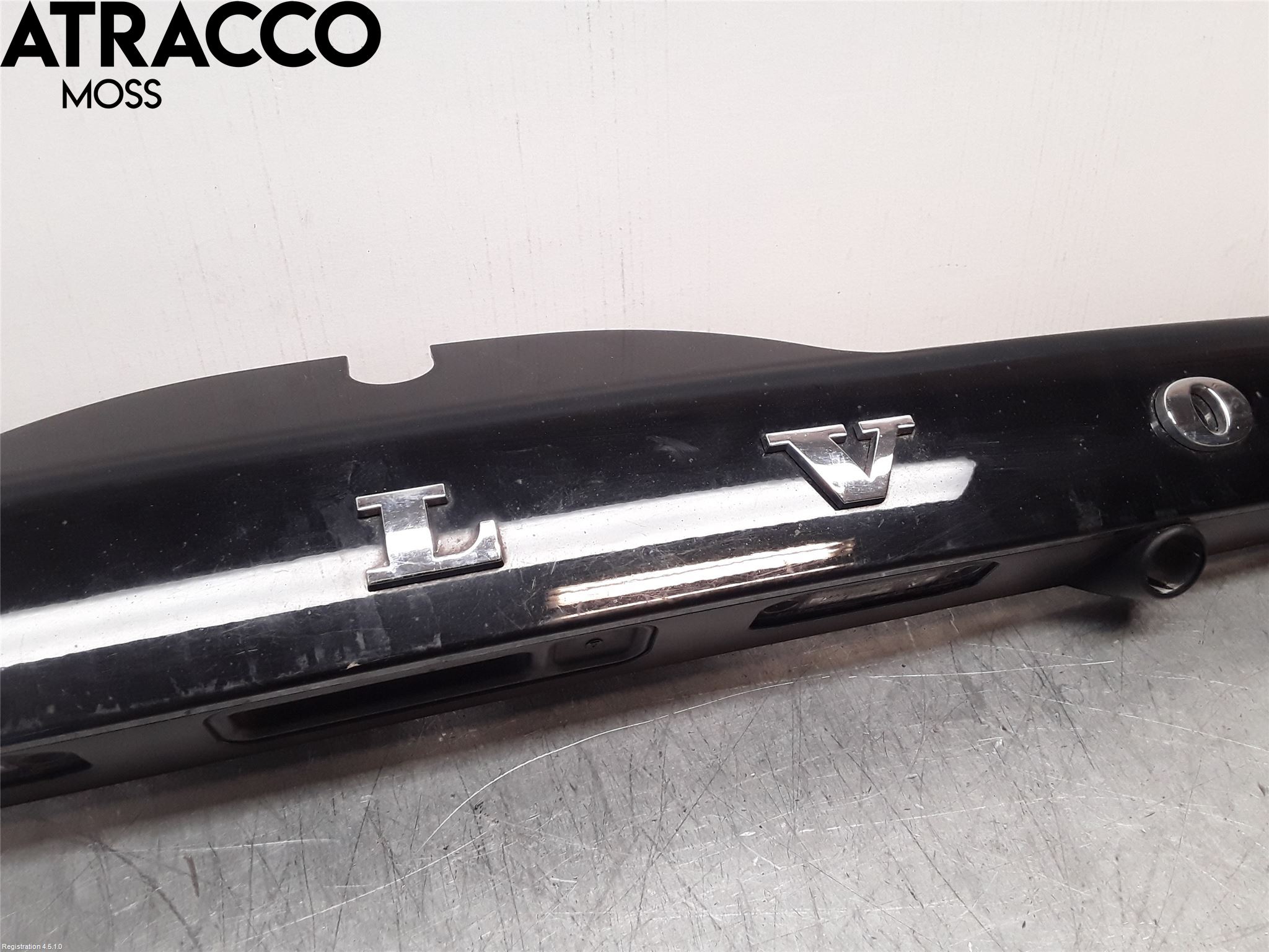 Volvo V60 14-18 Stötfångarlist Bak