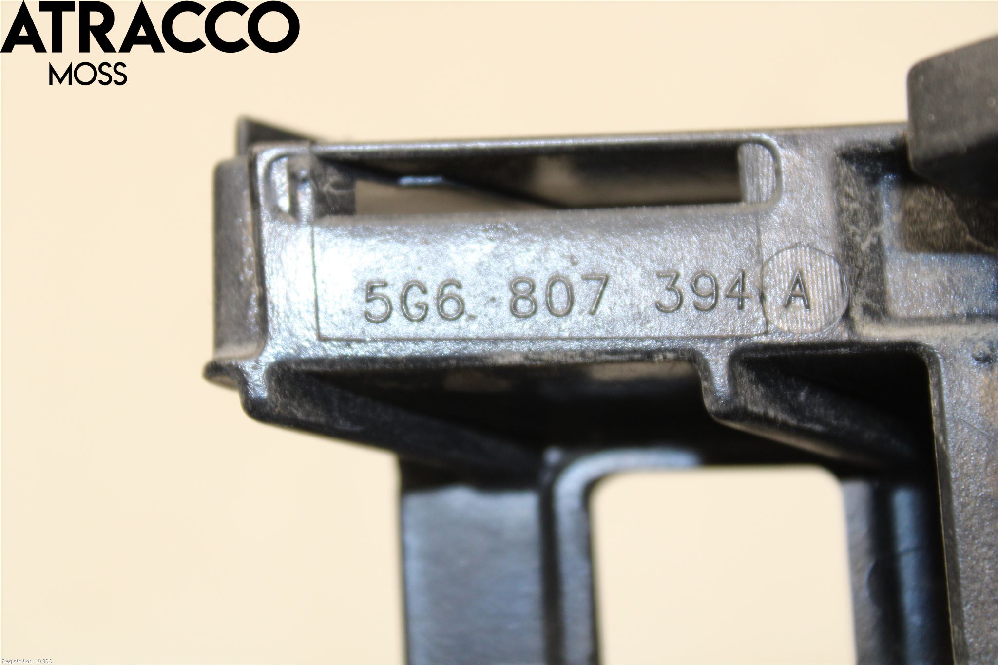 Volkswagen VW GOLF / E-GOLF VII 13-20 Stötfångarbärjärn Bak