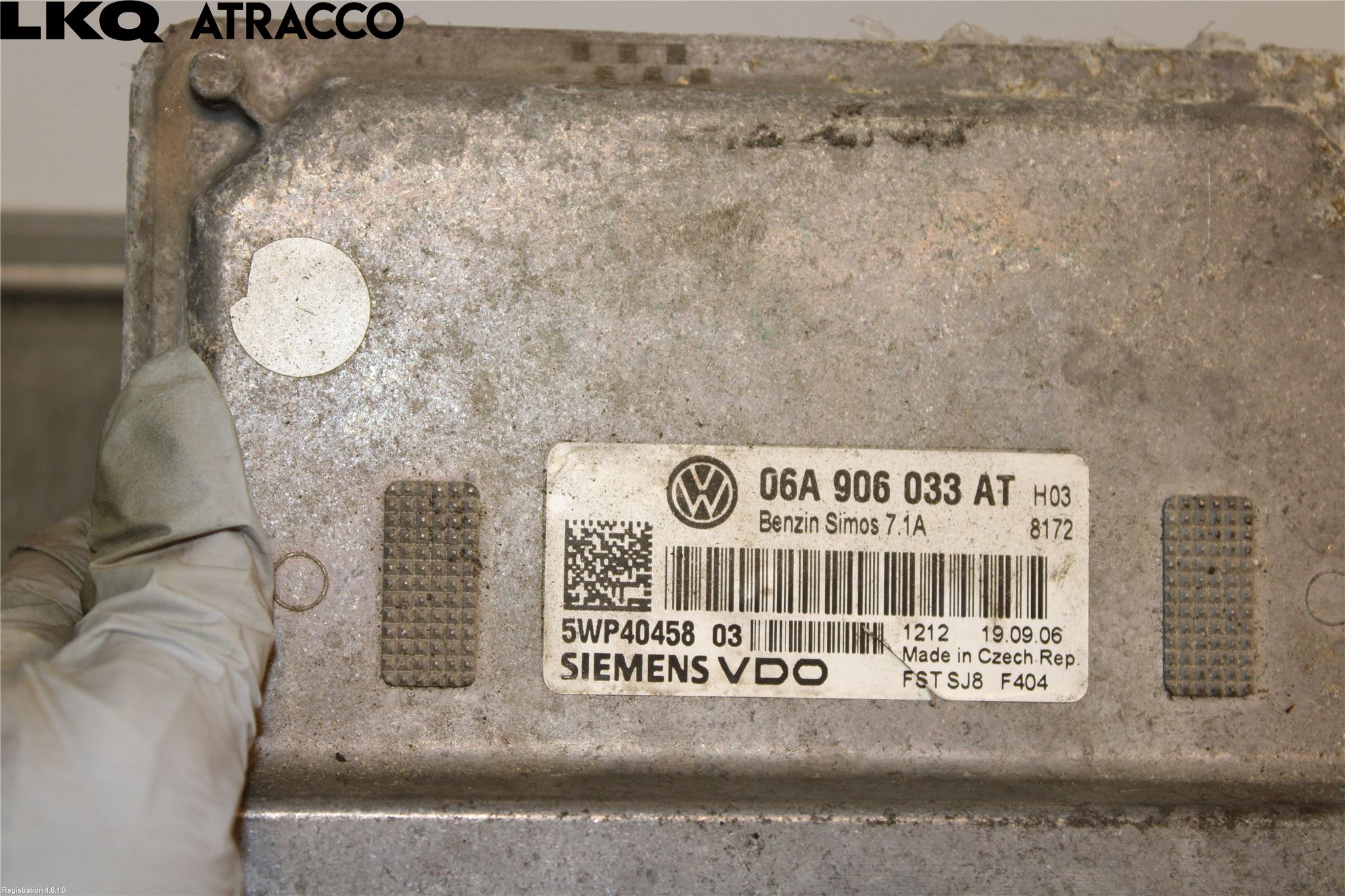 Volkswagen VW PASSAT 05-11 Styrenhet Insprut Bensin