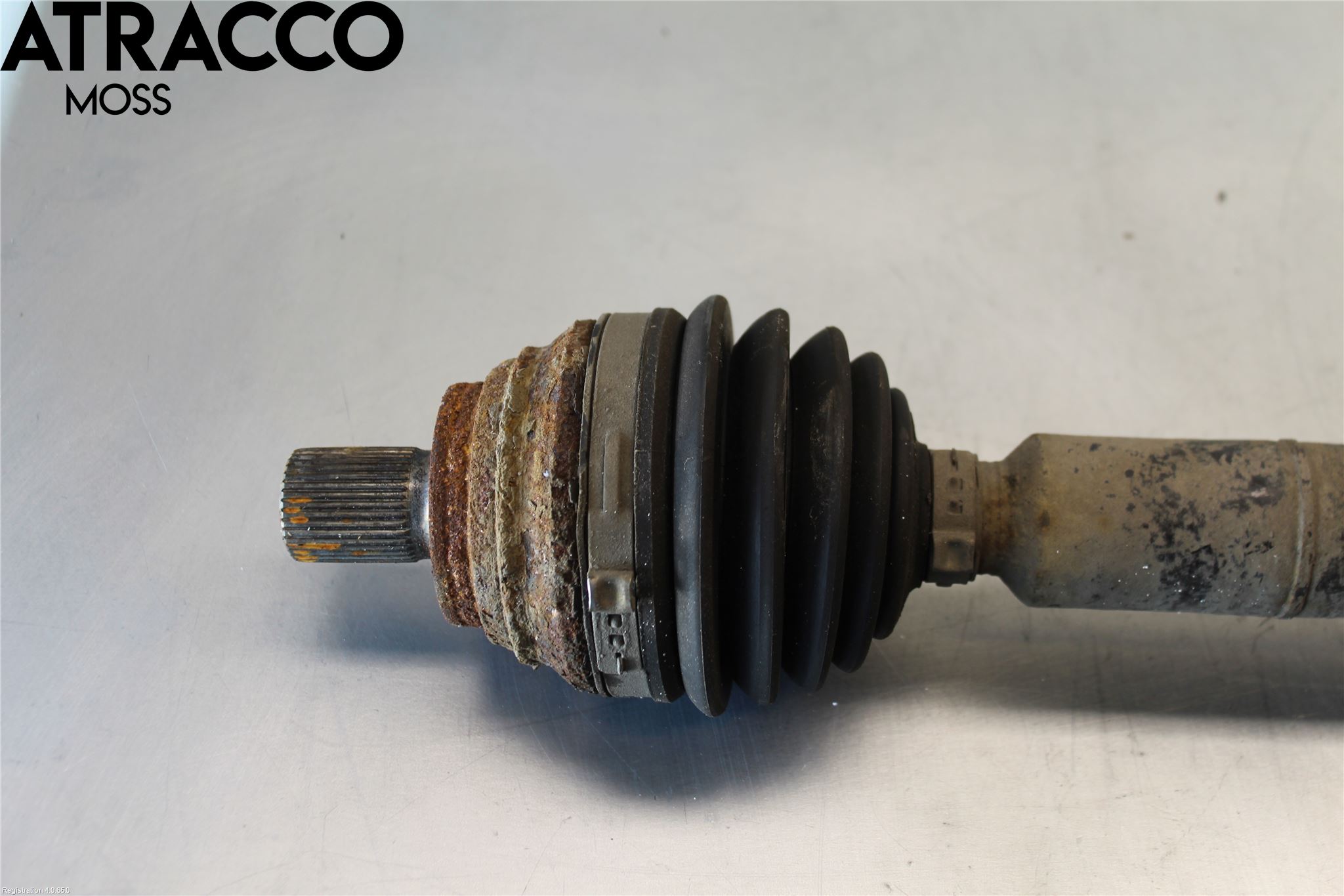 Volkswagen VW GOLF / E-GOLF VII 13-20 Drivaxel Fram Höger