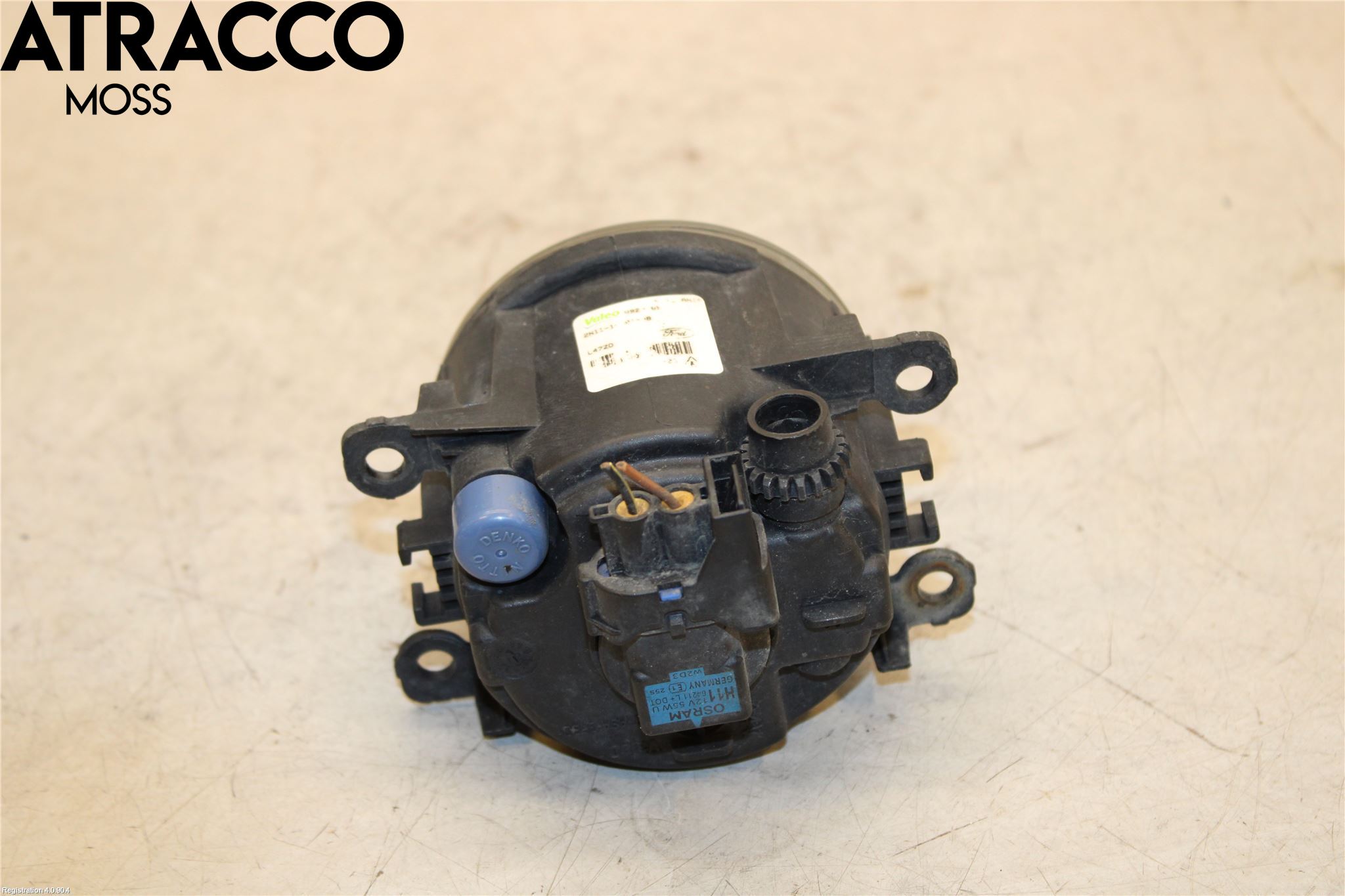 Ford FOCUS 11-14 Dimljus-Varselljus Fram