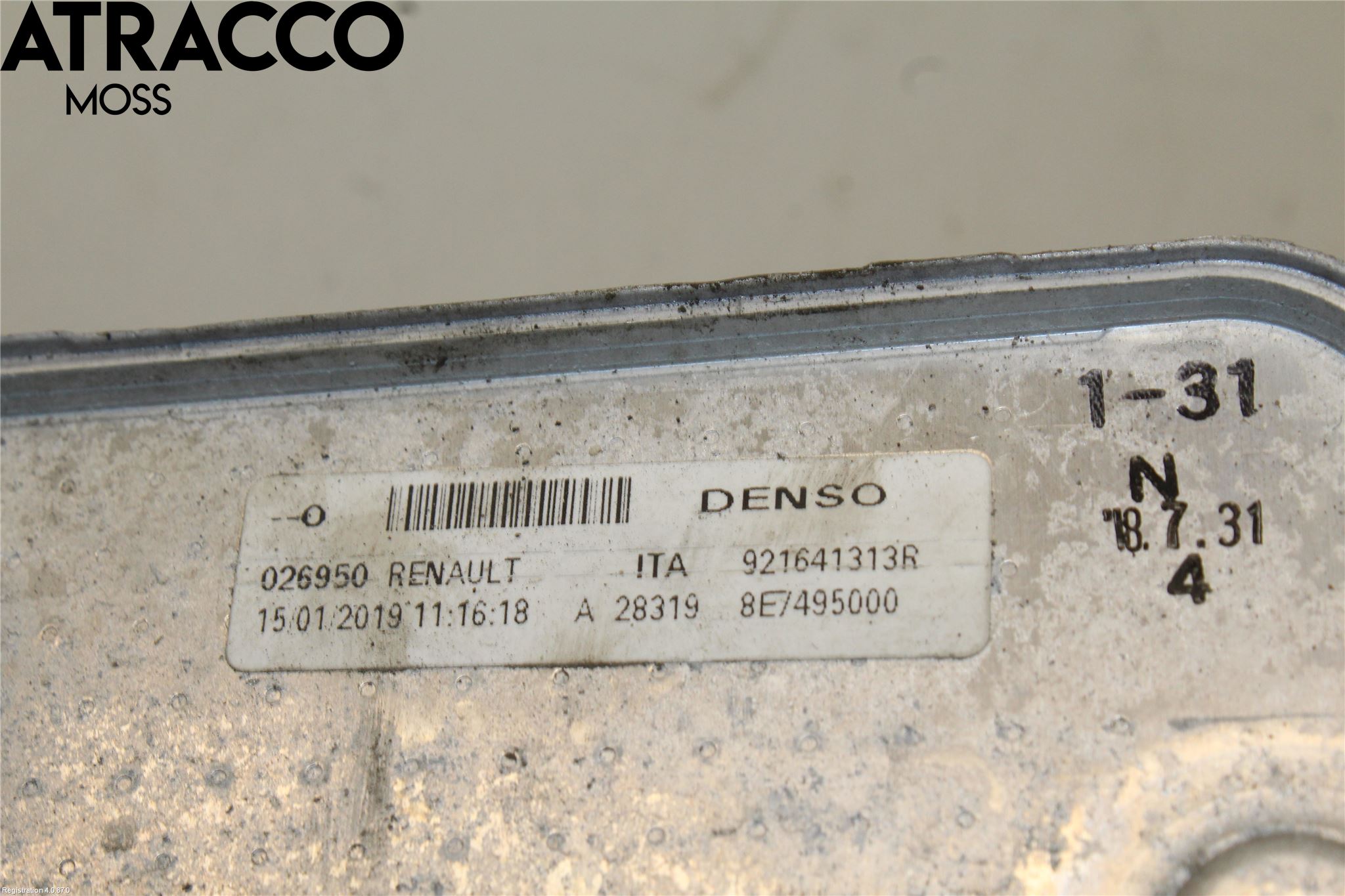 Renault KANGOO II 15-21 Ac Övrigt