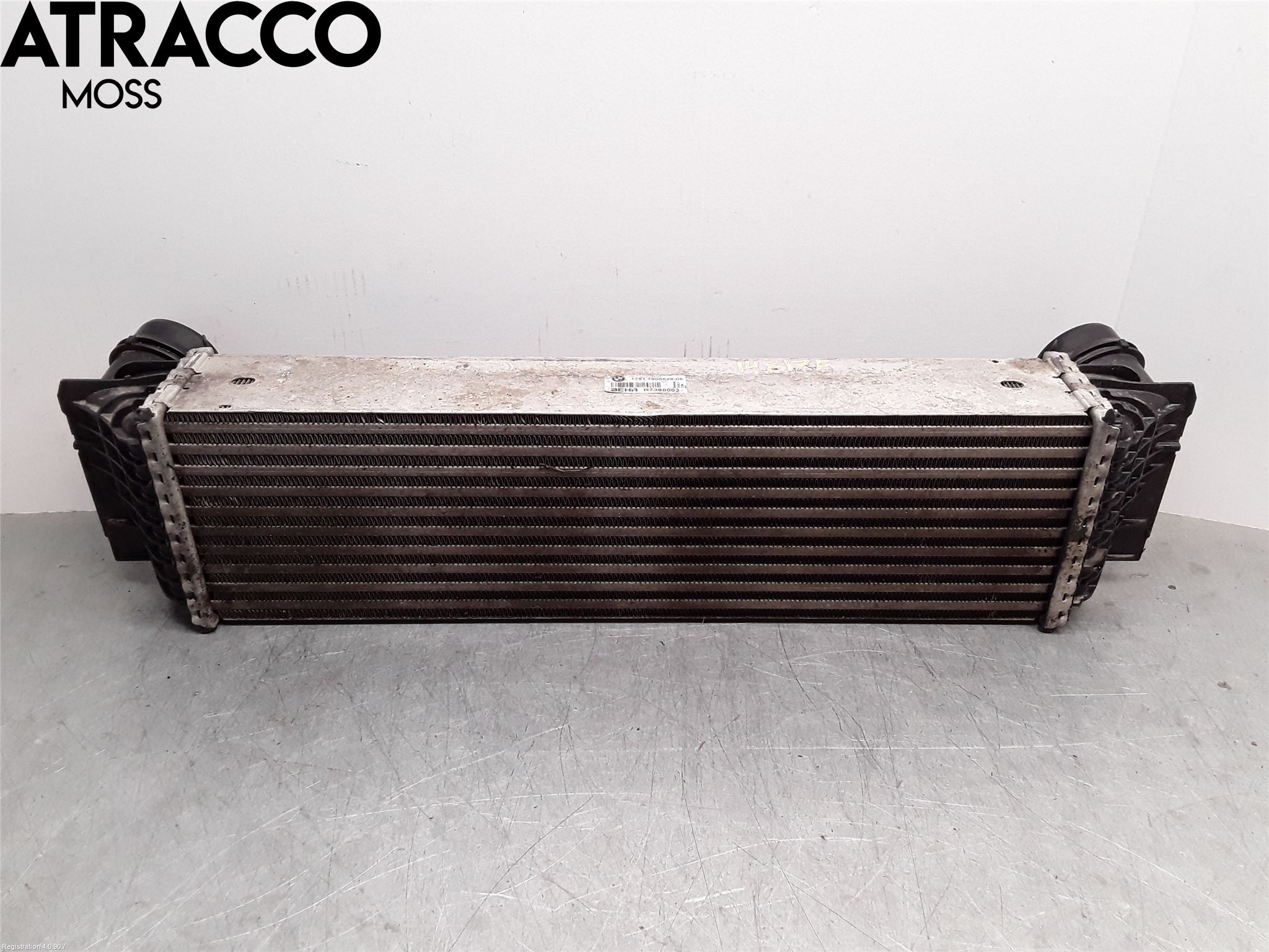 BMW 5 F10/F11/F18 09-17 Laddluft-Intercooler Kyl