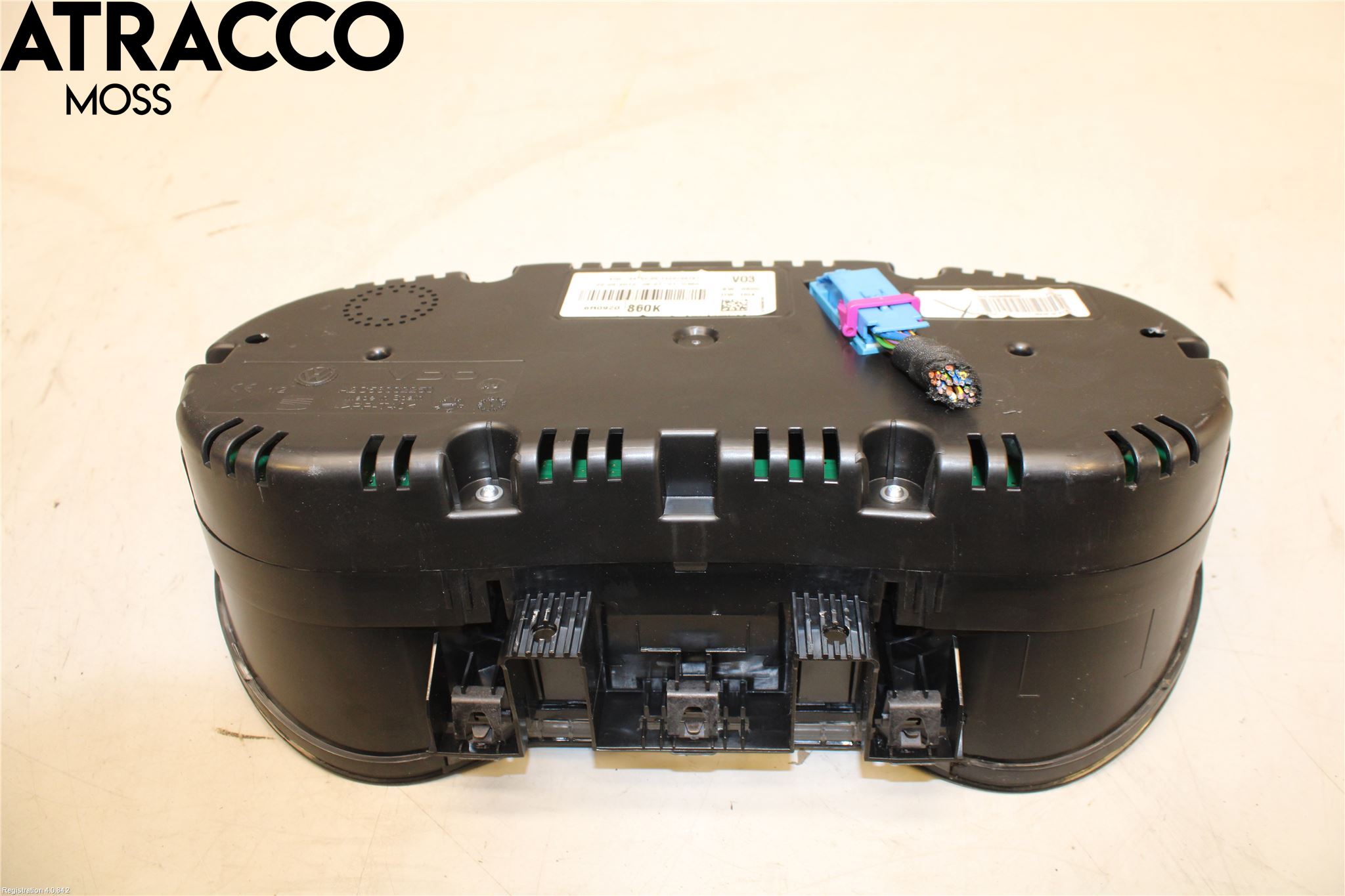 Volkswagen VW POLO 05-09 Instrument Komb