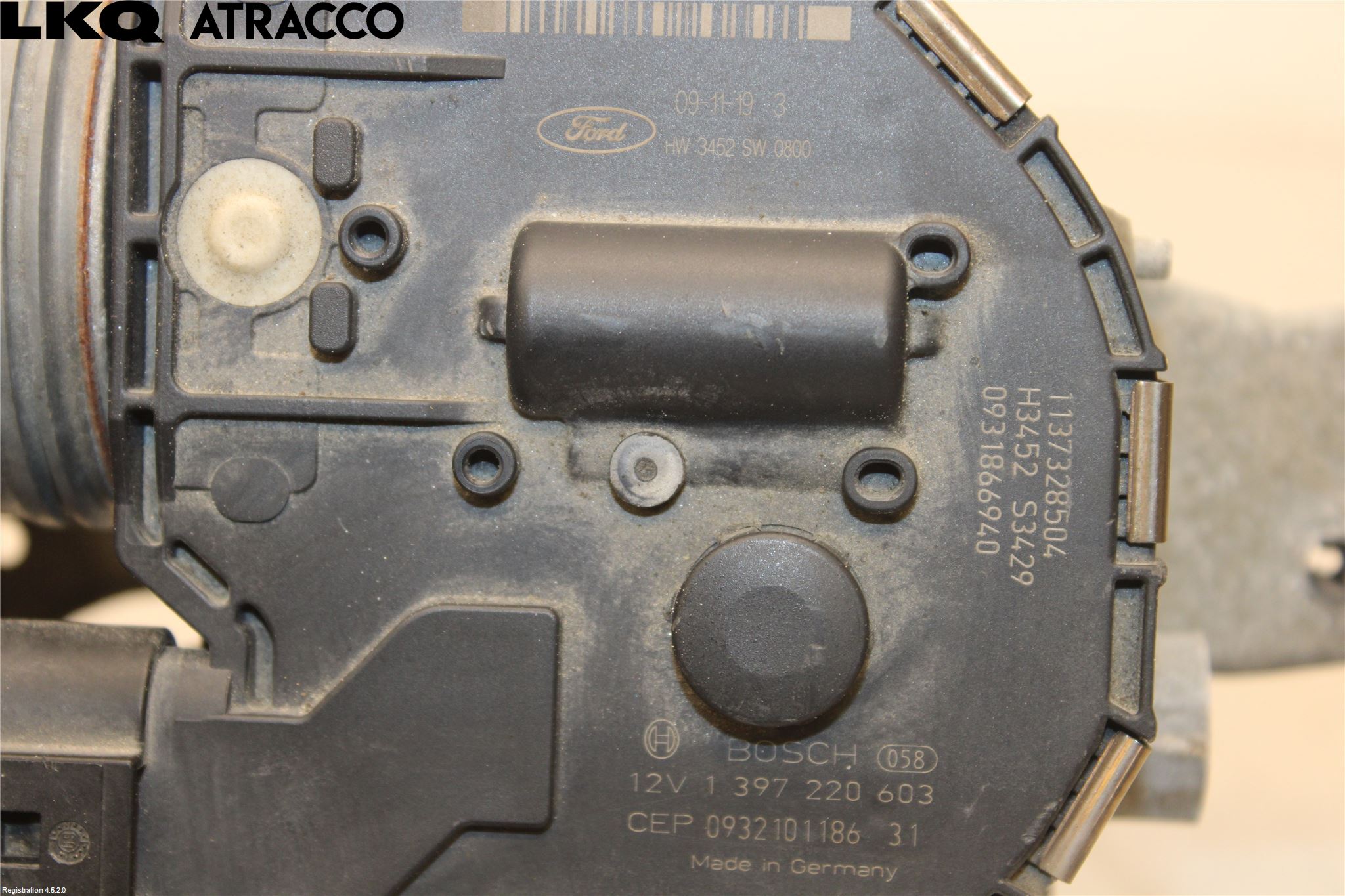 Ford S-MAX 06-15 Torkarmotor Vindruta