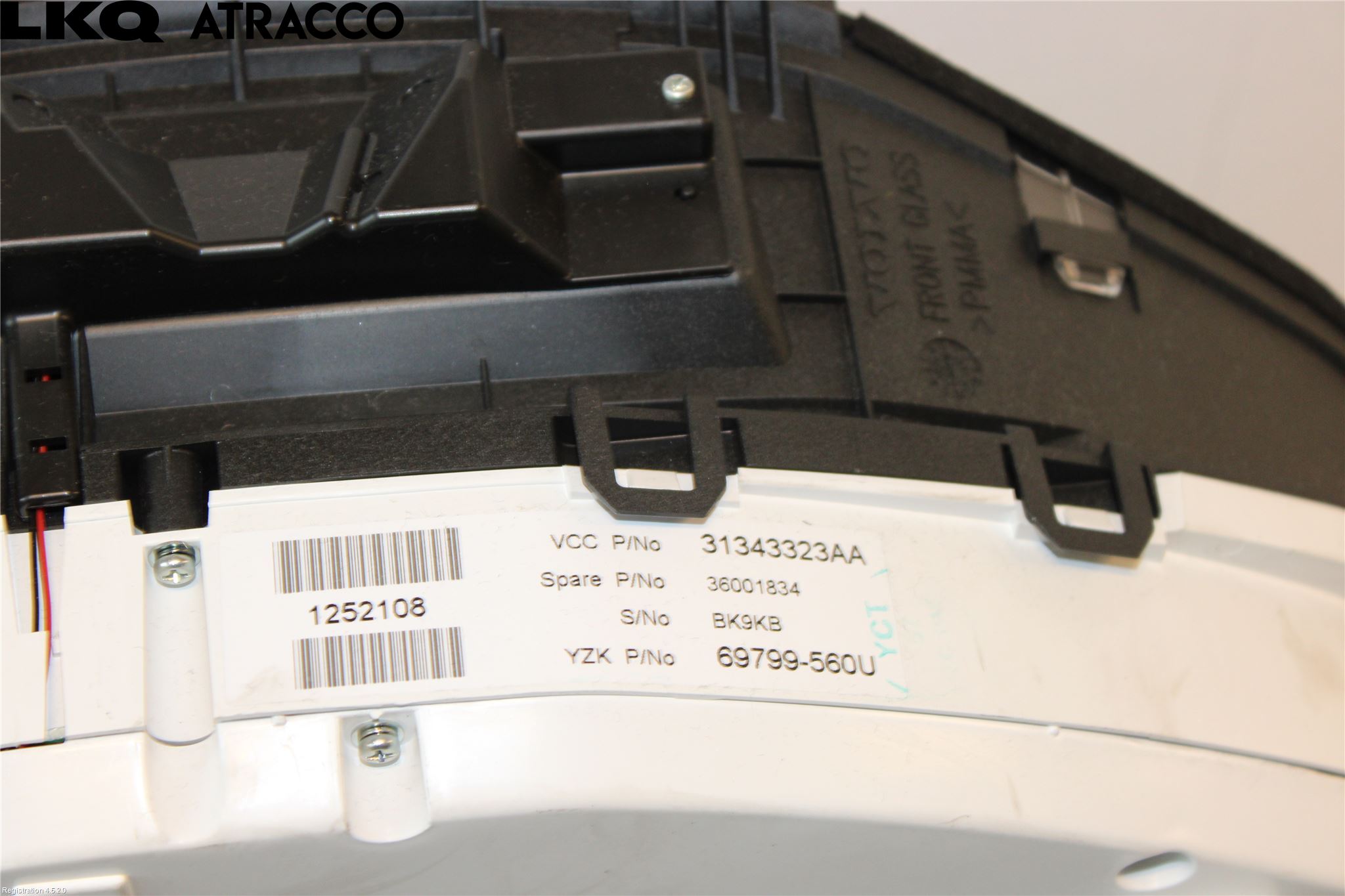 Volvo V60 11-13 Instrument Komb
