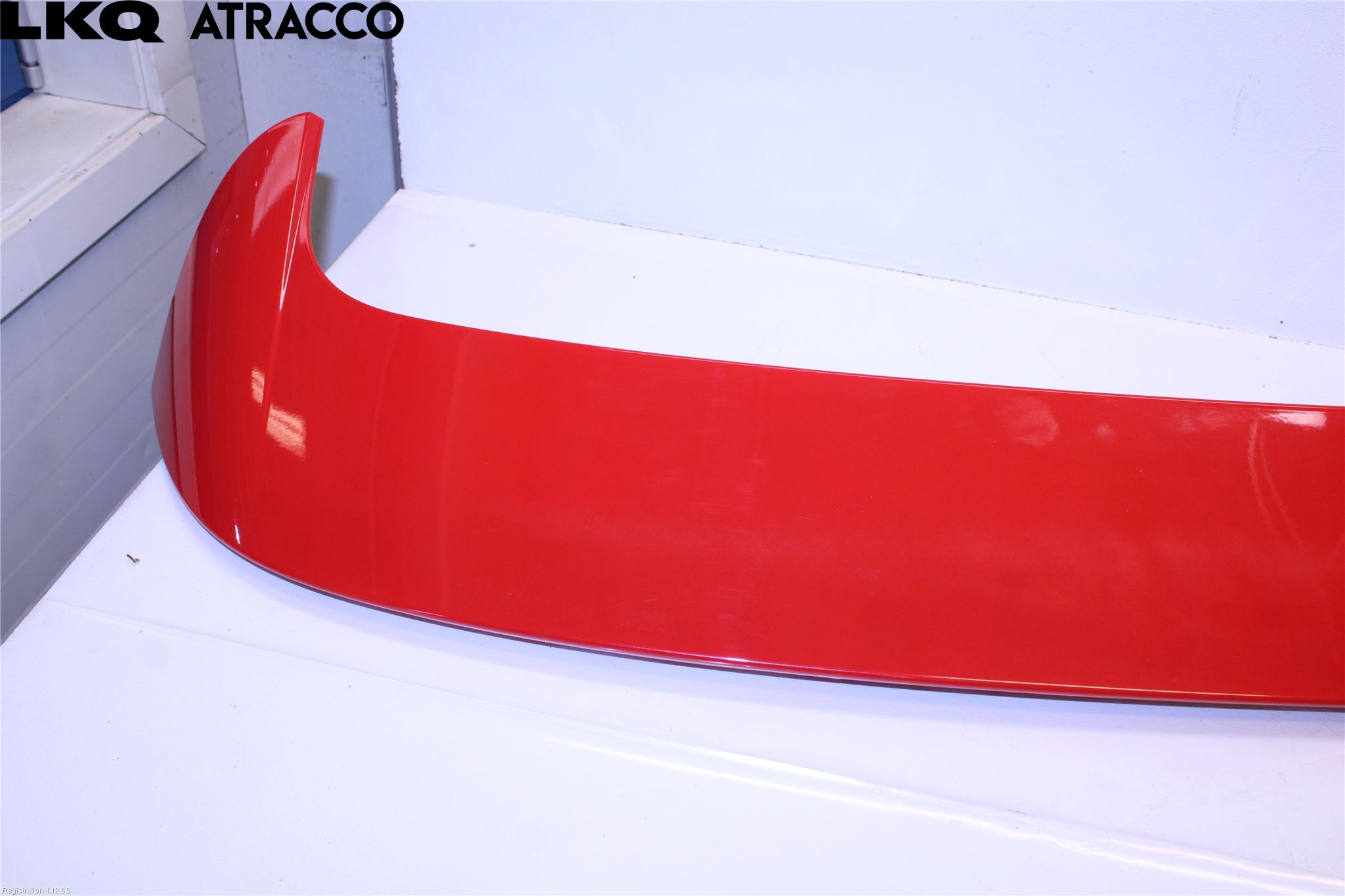 Ford FIESTA (VII) 18-23 Spoiler Baklucka