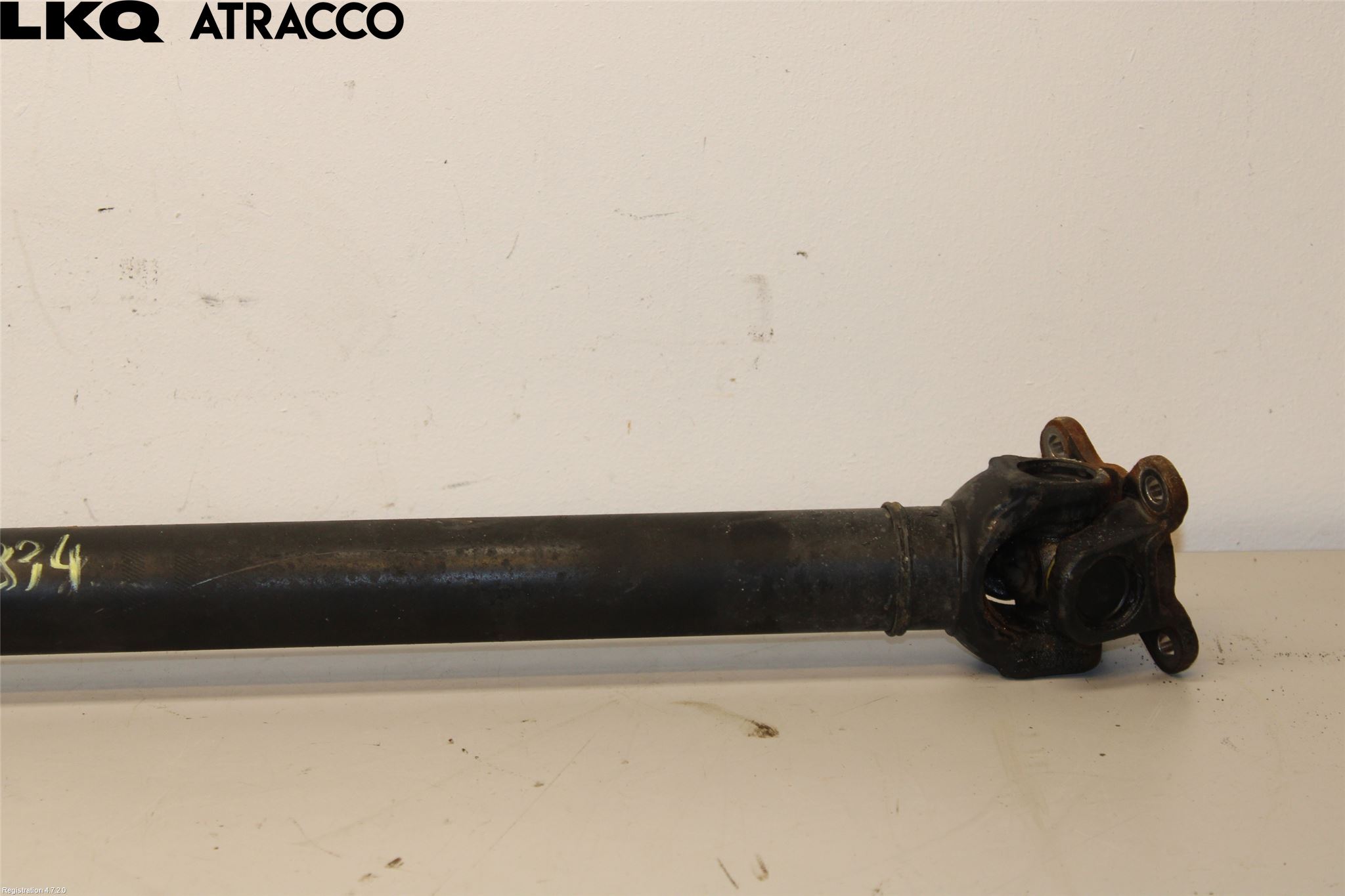 BMW 5 F10/F11/F18 09-17 Mellanaxel Främre 4Wd