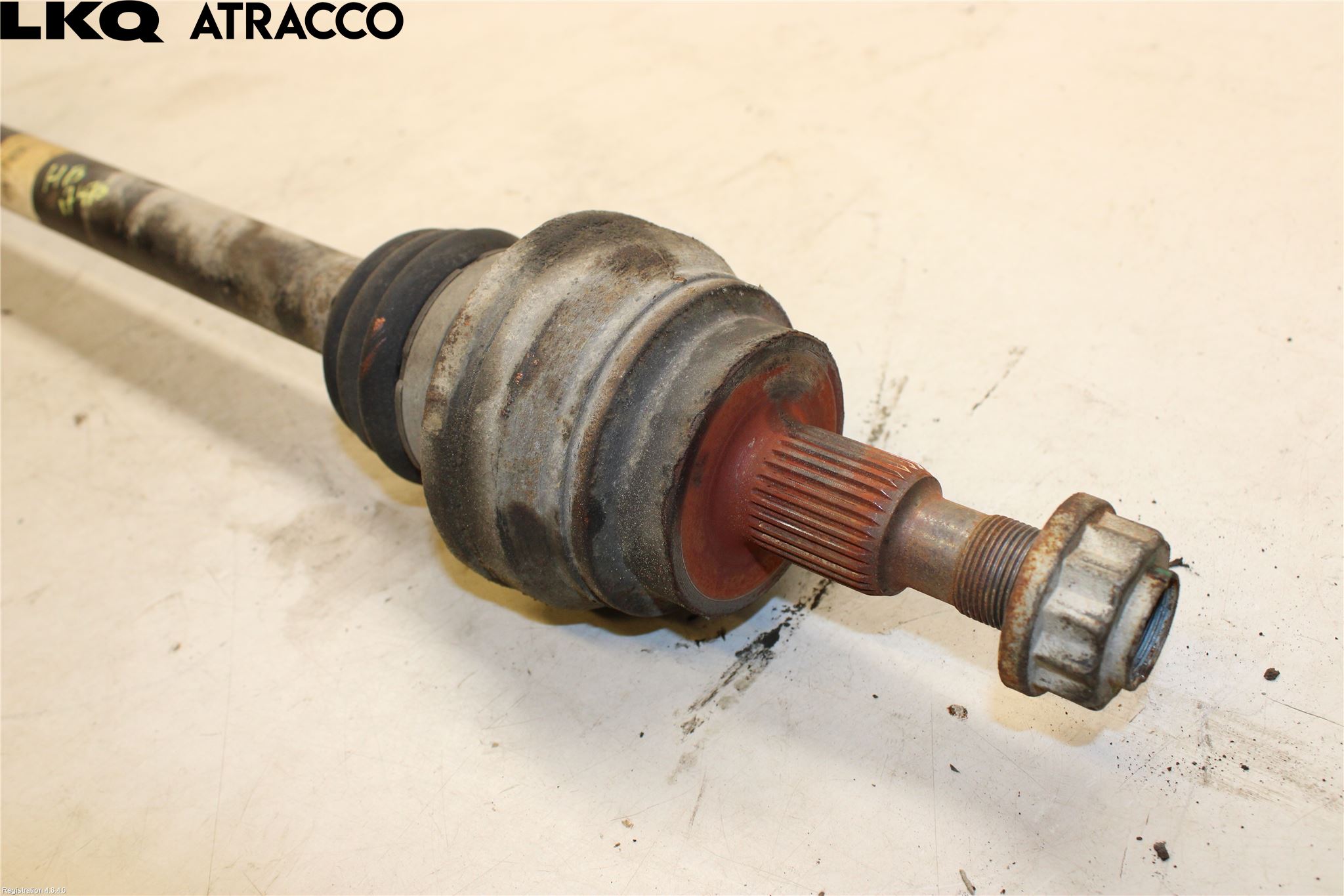 Mercedes-Benz MB GL/GLS-KLASS (X166) 12-19 Drivaxel Bak Höger