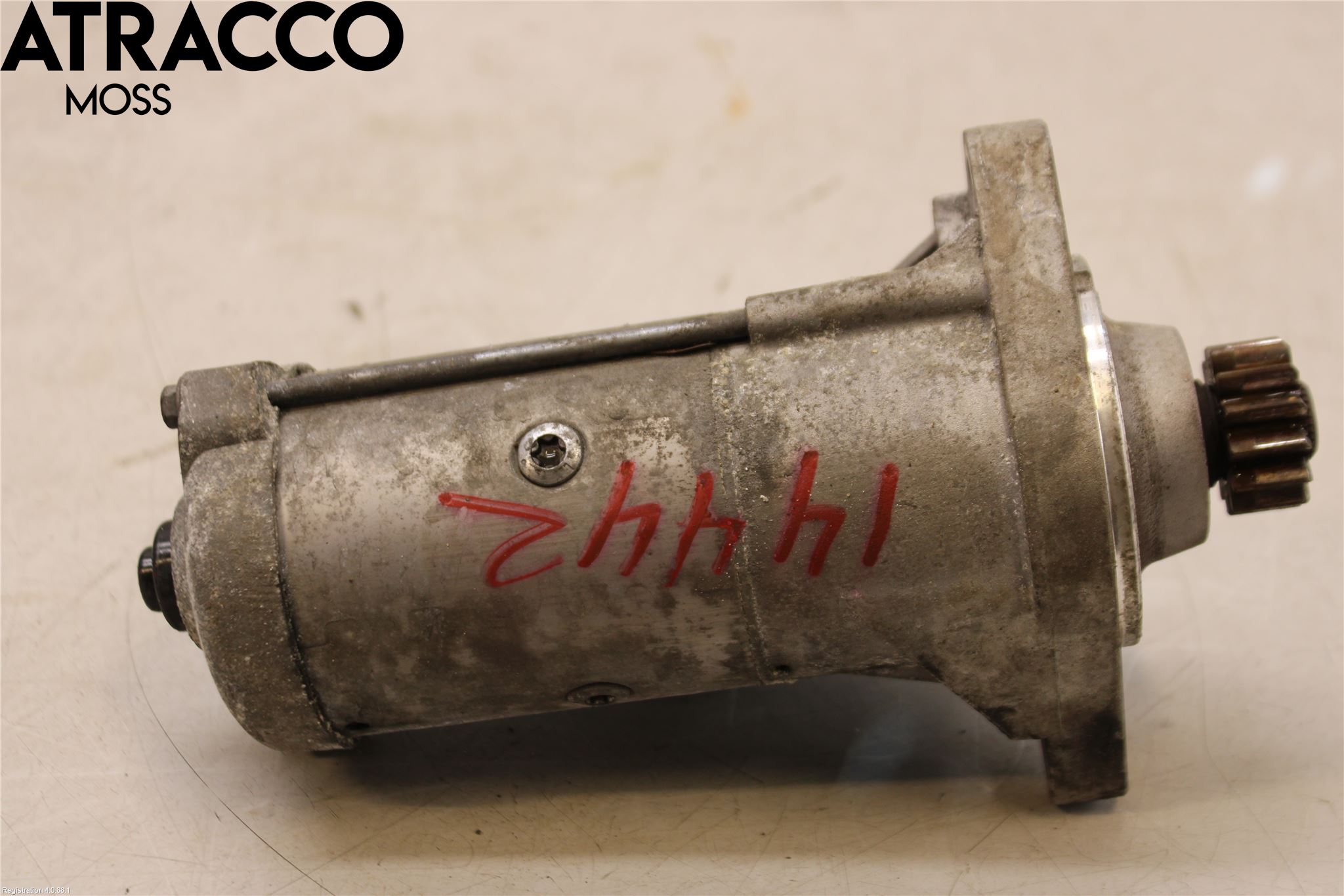 Volkswagen VW SHARAN 11- Startmotor Diesel