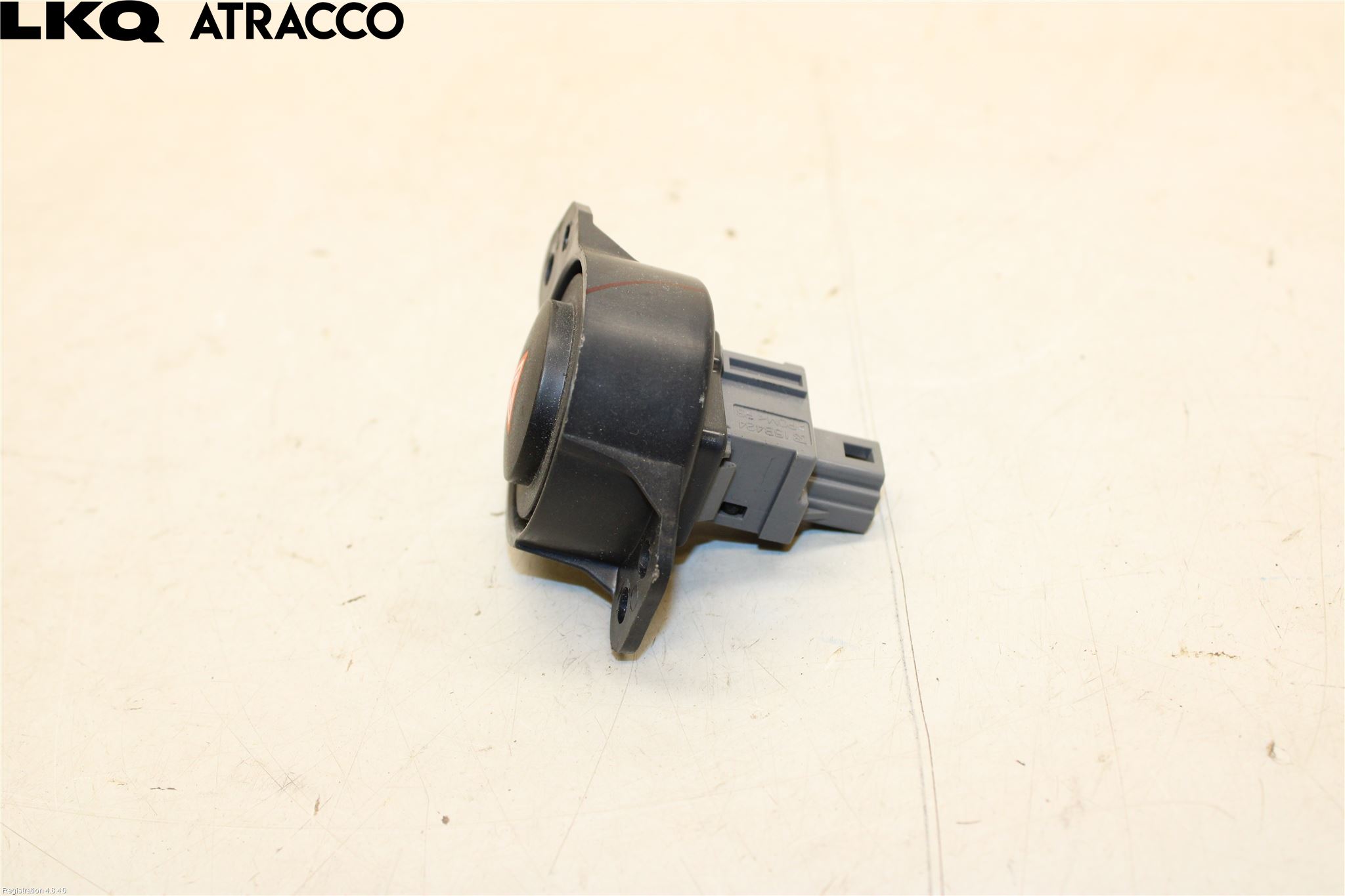 Toyota AYGO 15-21 Strömställare Varnings