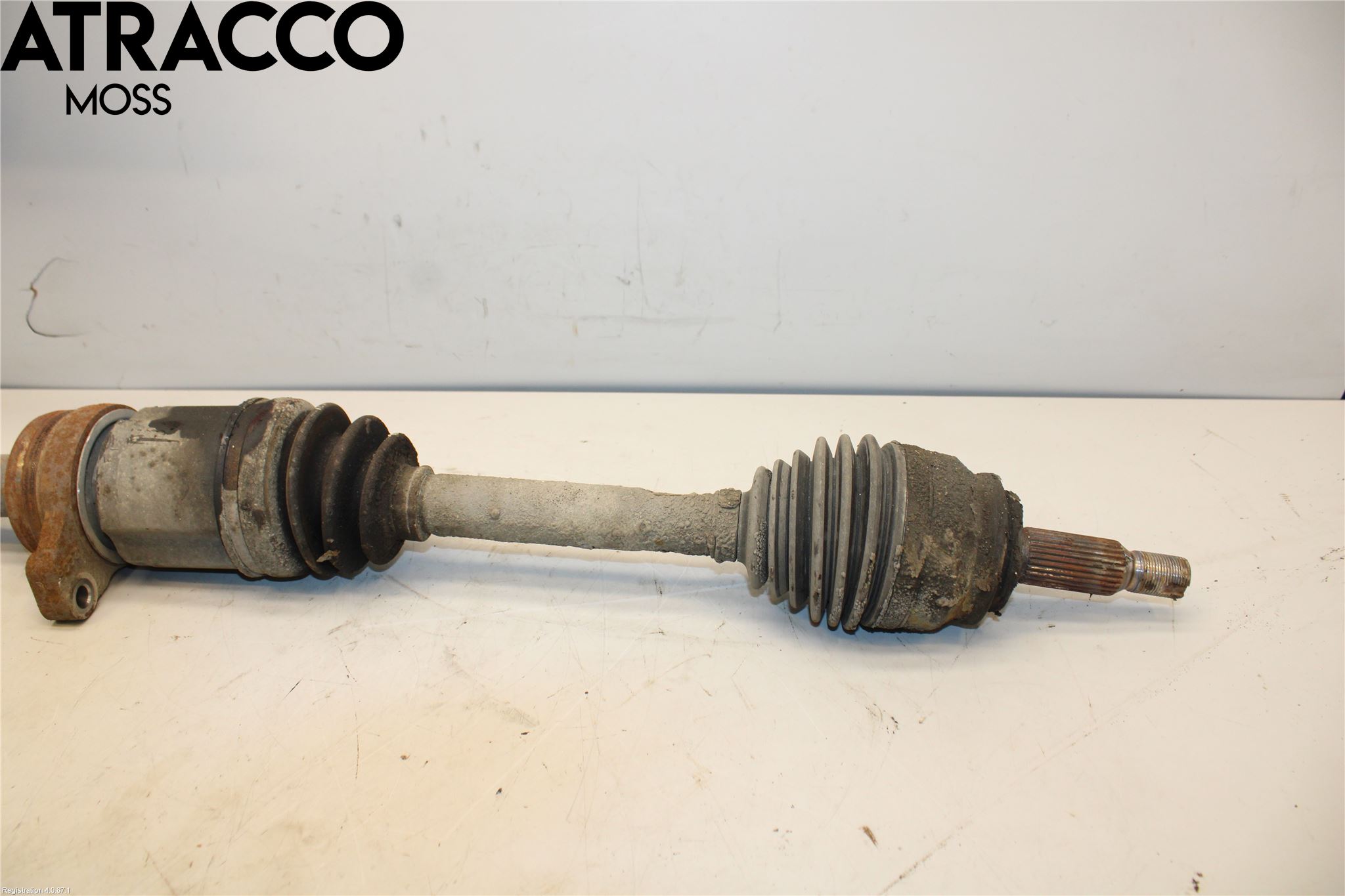 Citroen C4 GRAND PICASSO 07-13 Drivaxel Fram Höger