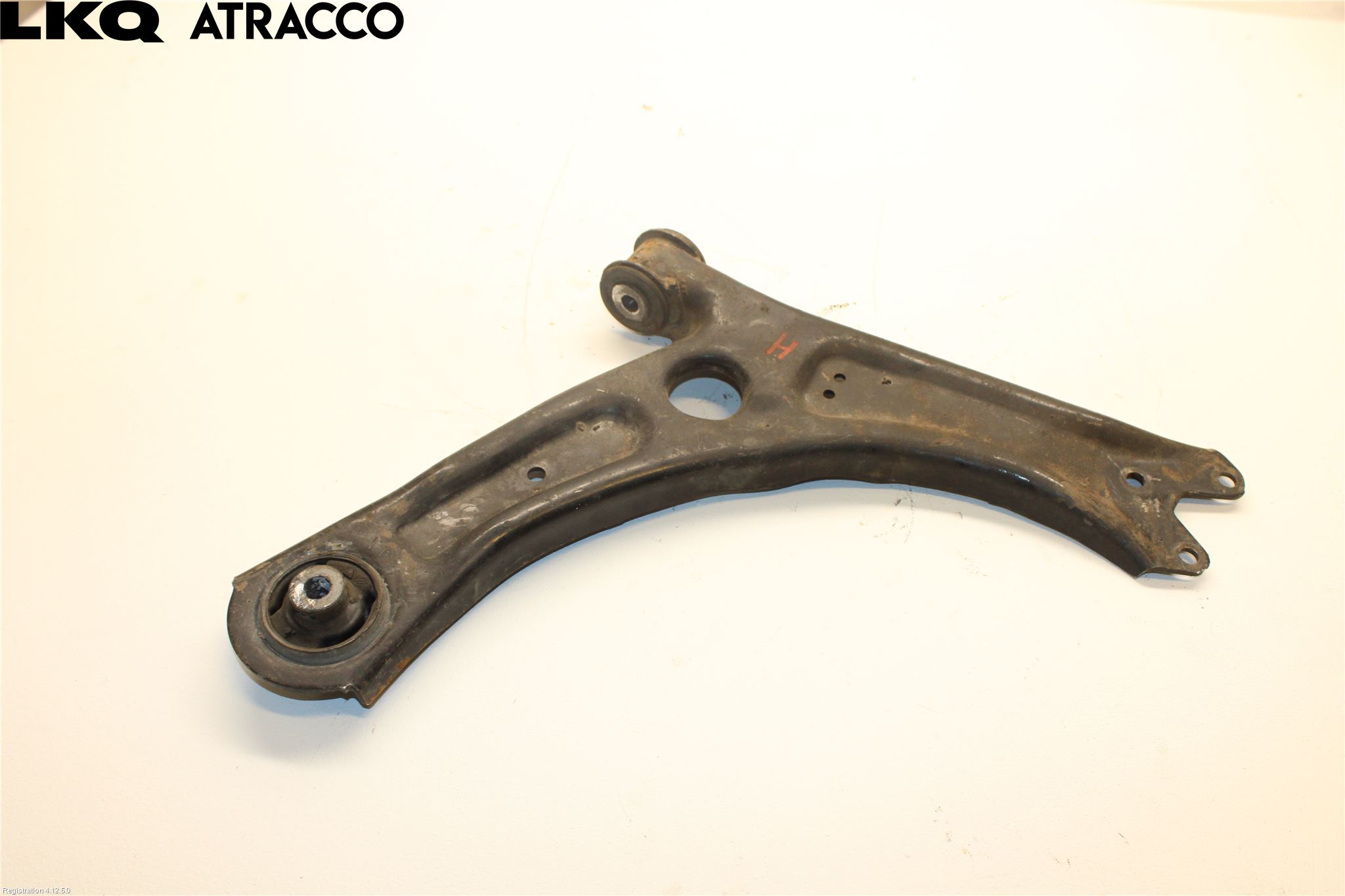 Skoda SUPERB 09-15 Bärarm Fram Undre Hö