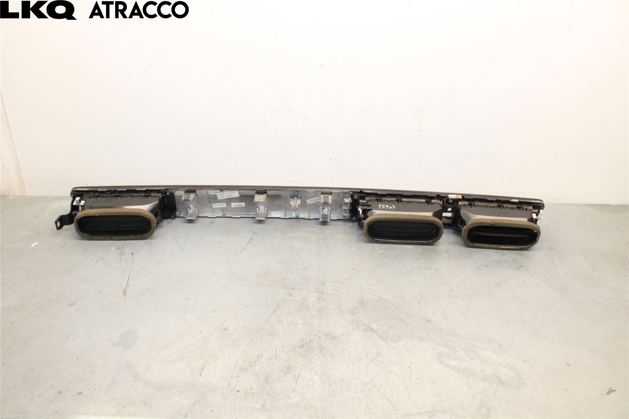 Volvo V70 08-13 Instrumentbräda Inlägg-Dekorlist
