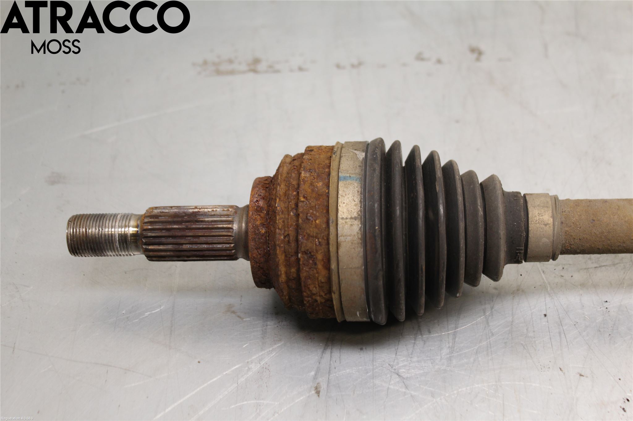 Renault CLIO IV 12-16 Drivaxel Fram Vänster