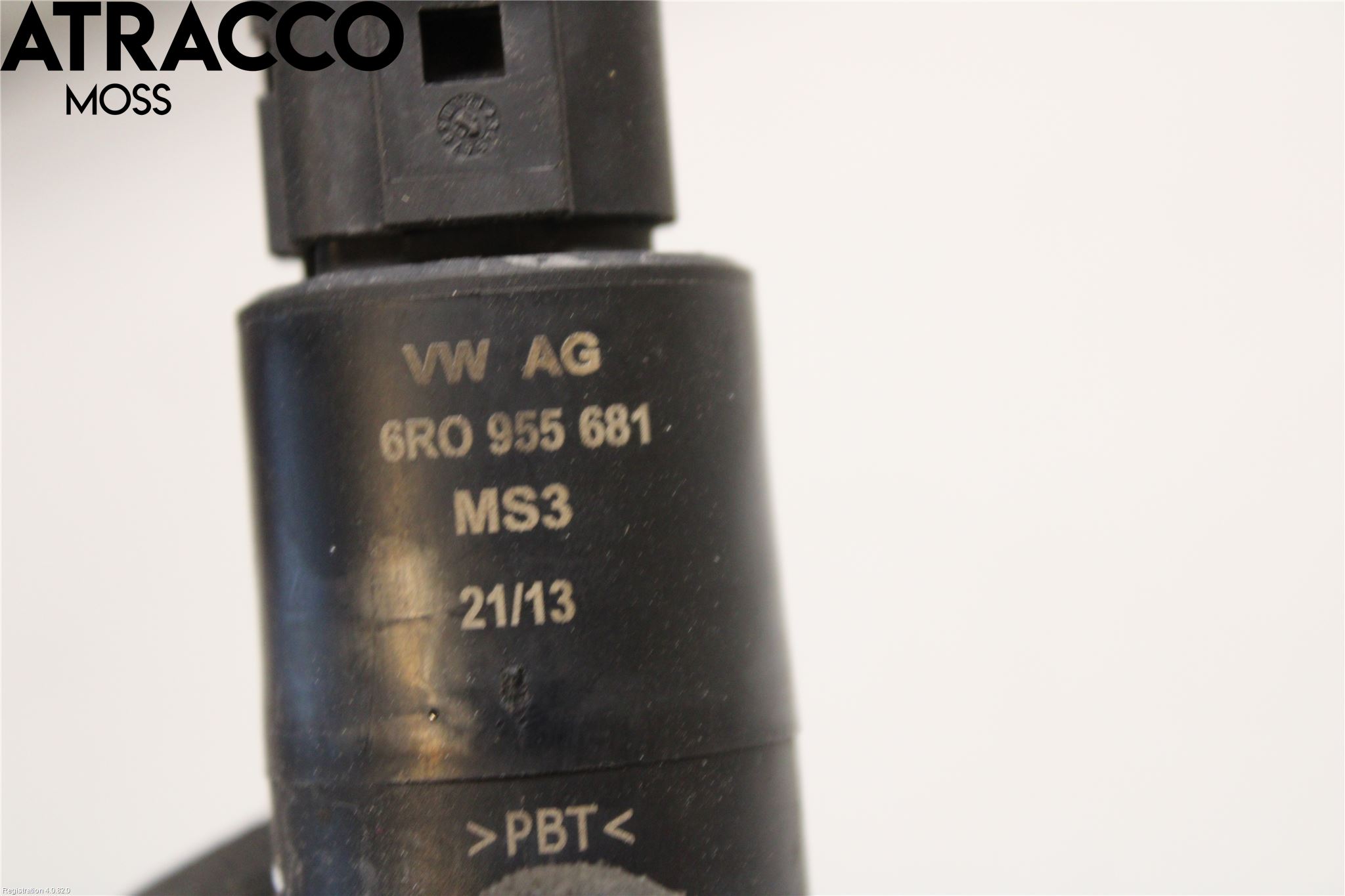 Volkswagen VW GOLF / E-GOLF VII 13-20 Spolarpump Högtryck