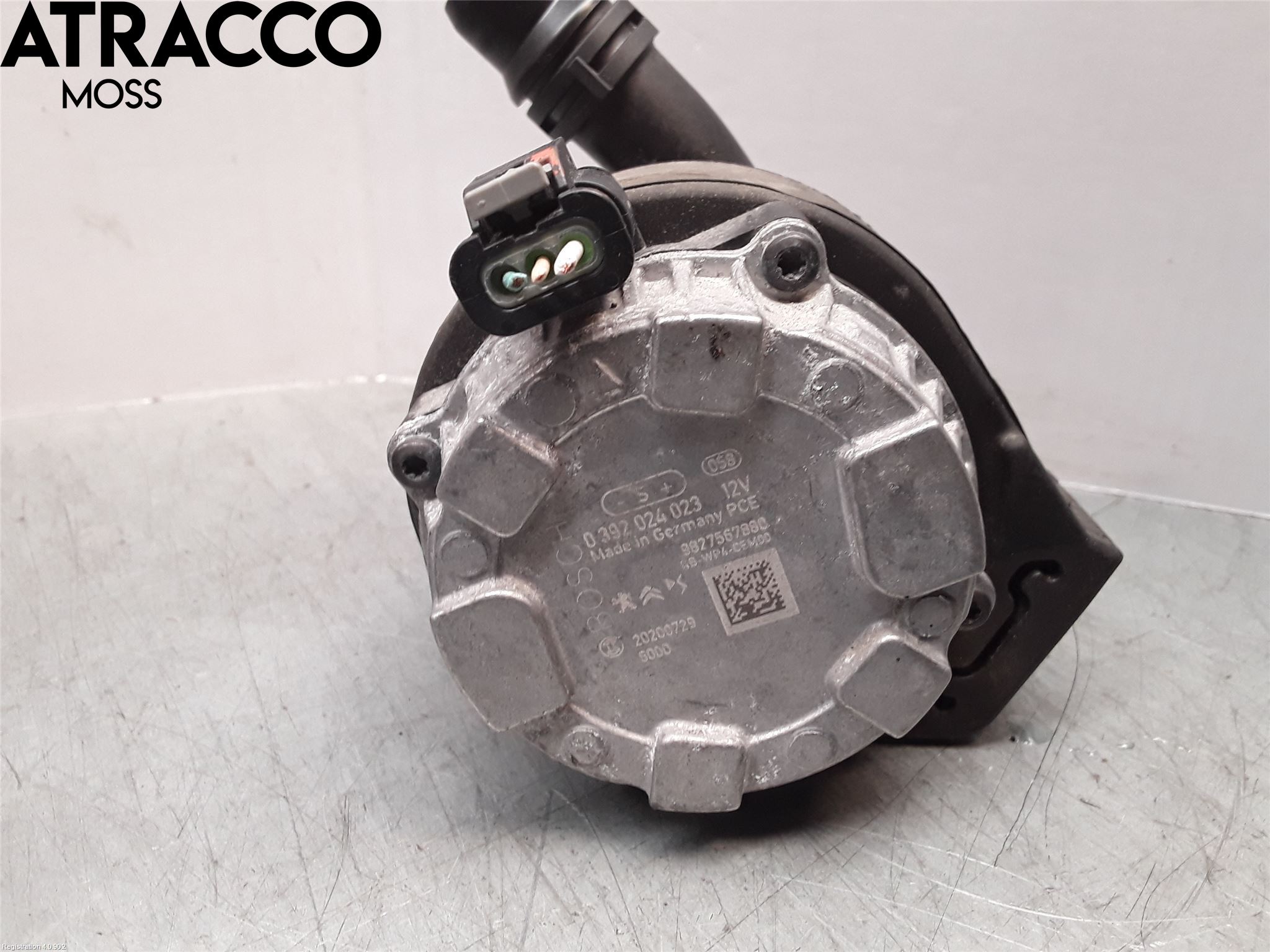 Peugeot 2008/E-2008 20- Vattenpump