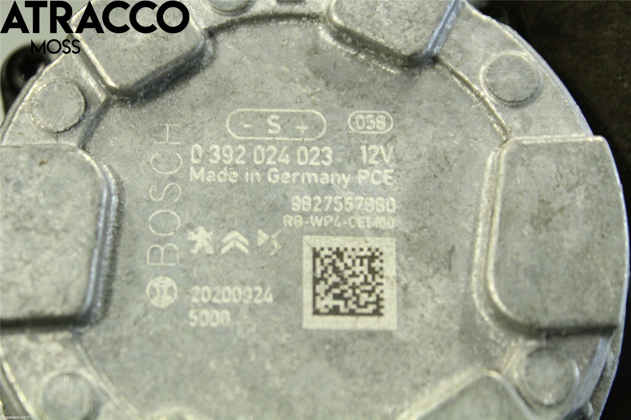 Peugeot 2008/E-2008 20- Vattenpump