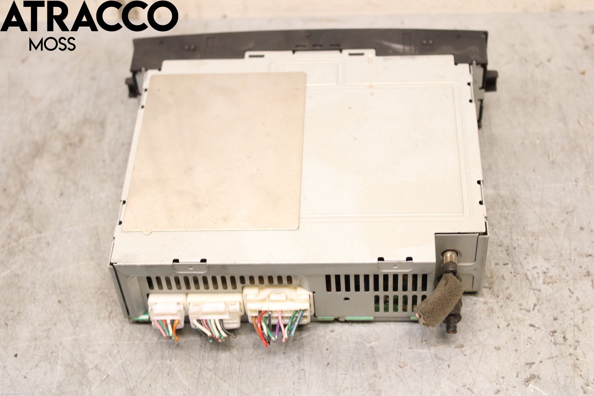 Toyota LANDCRUISER J120 02-09 Radio-Stereo Kassetbandsp