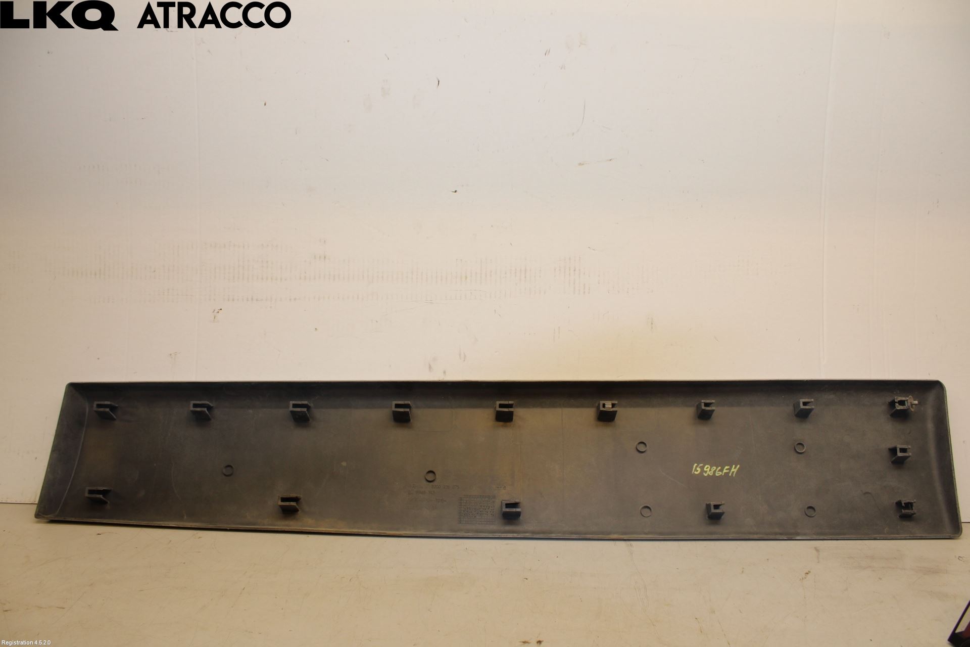 Opel VIVARO 01-14 Dörr Dekorlist Fram Hö