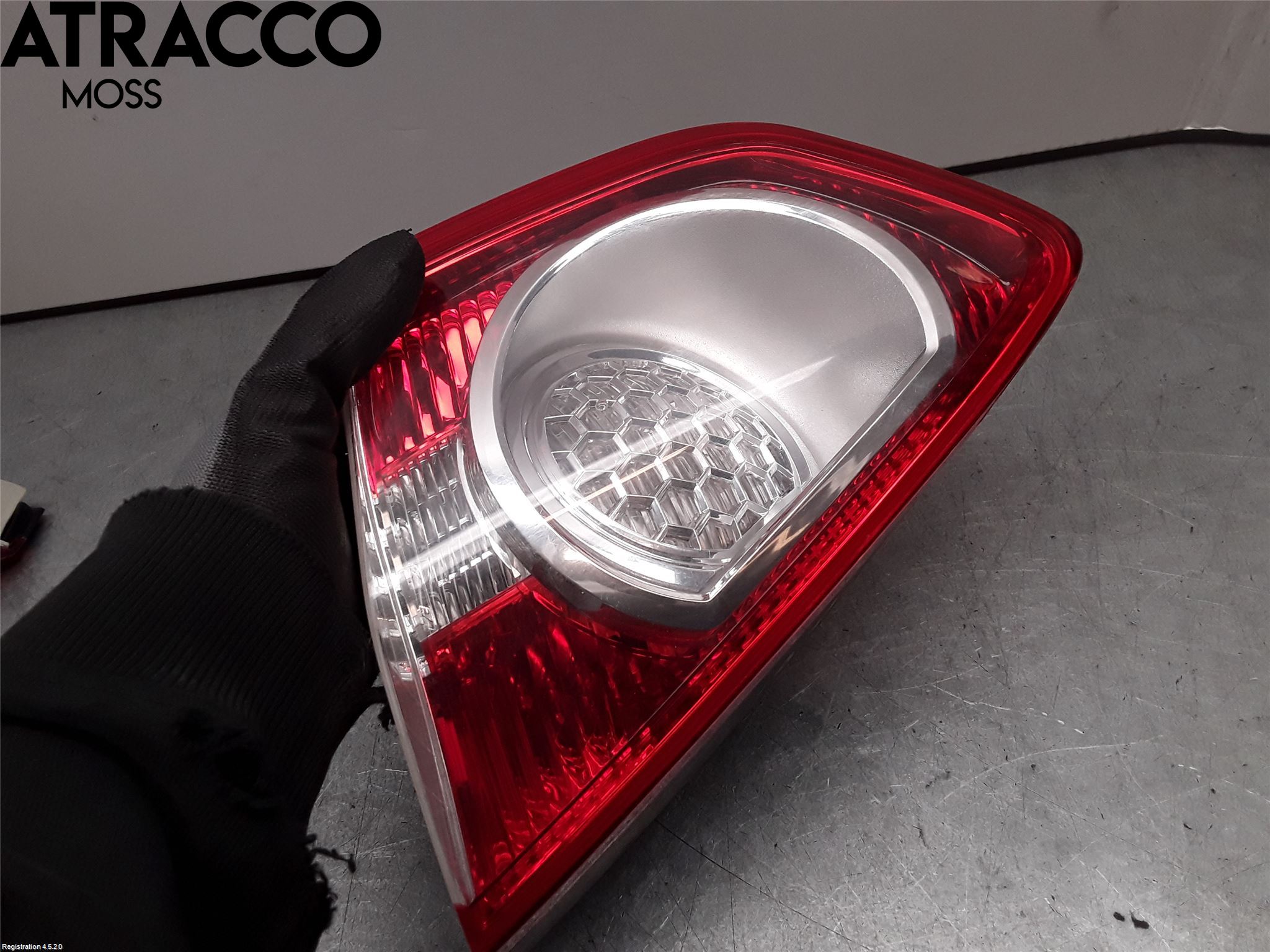 Ford KUGA 08-12 Bakljus Lucka Hö
