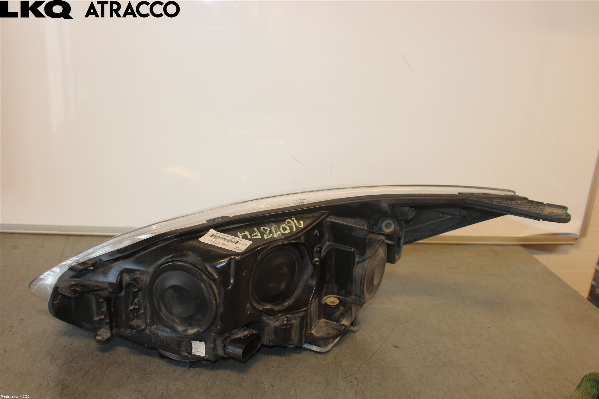 Ford FOCUS 11-14 Strålkastare Höger