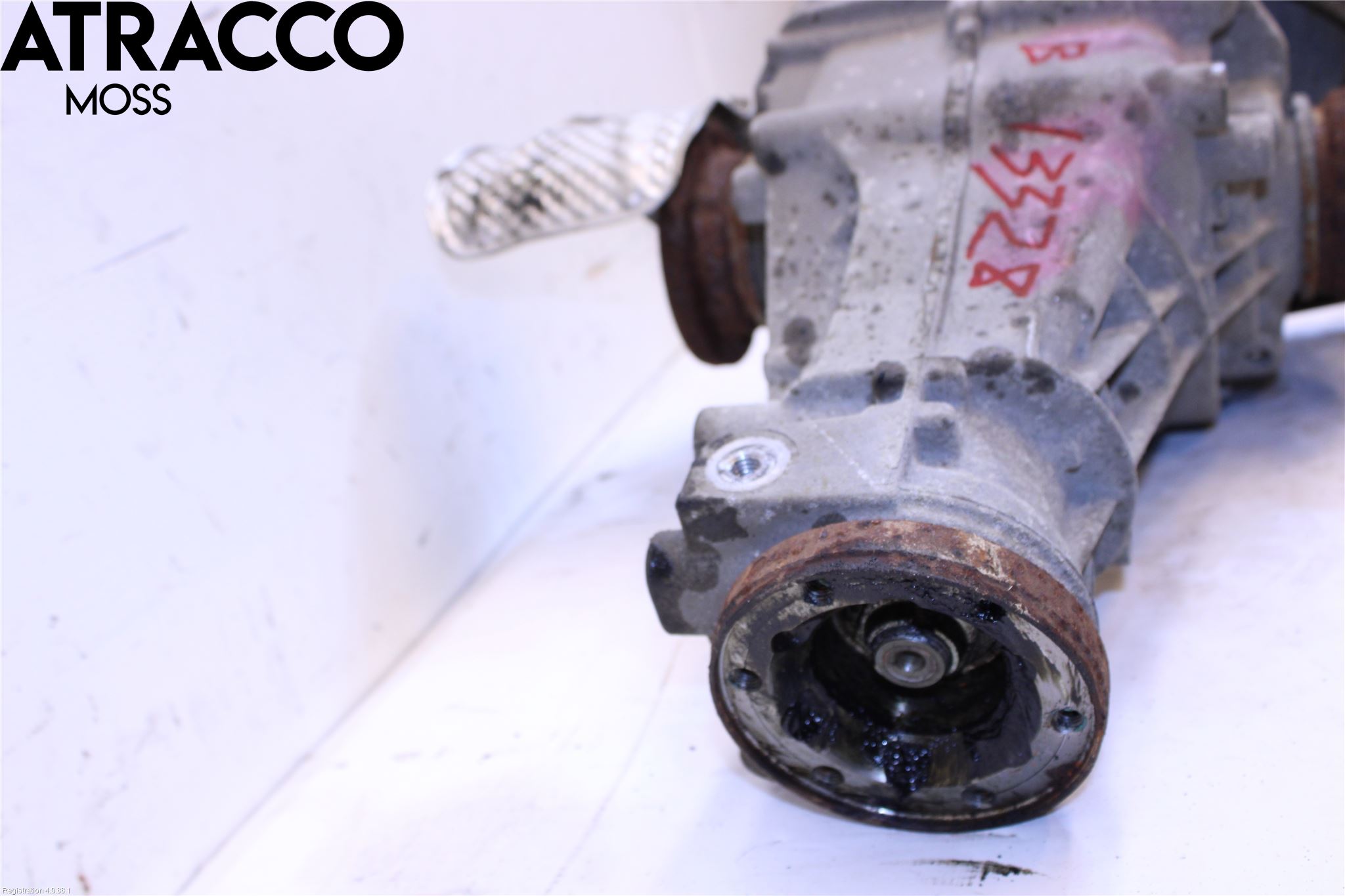 Audi Q5 09-16 Bakväxel-Diff